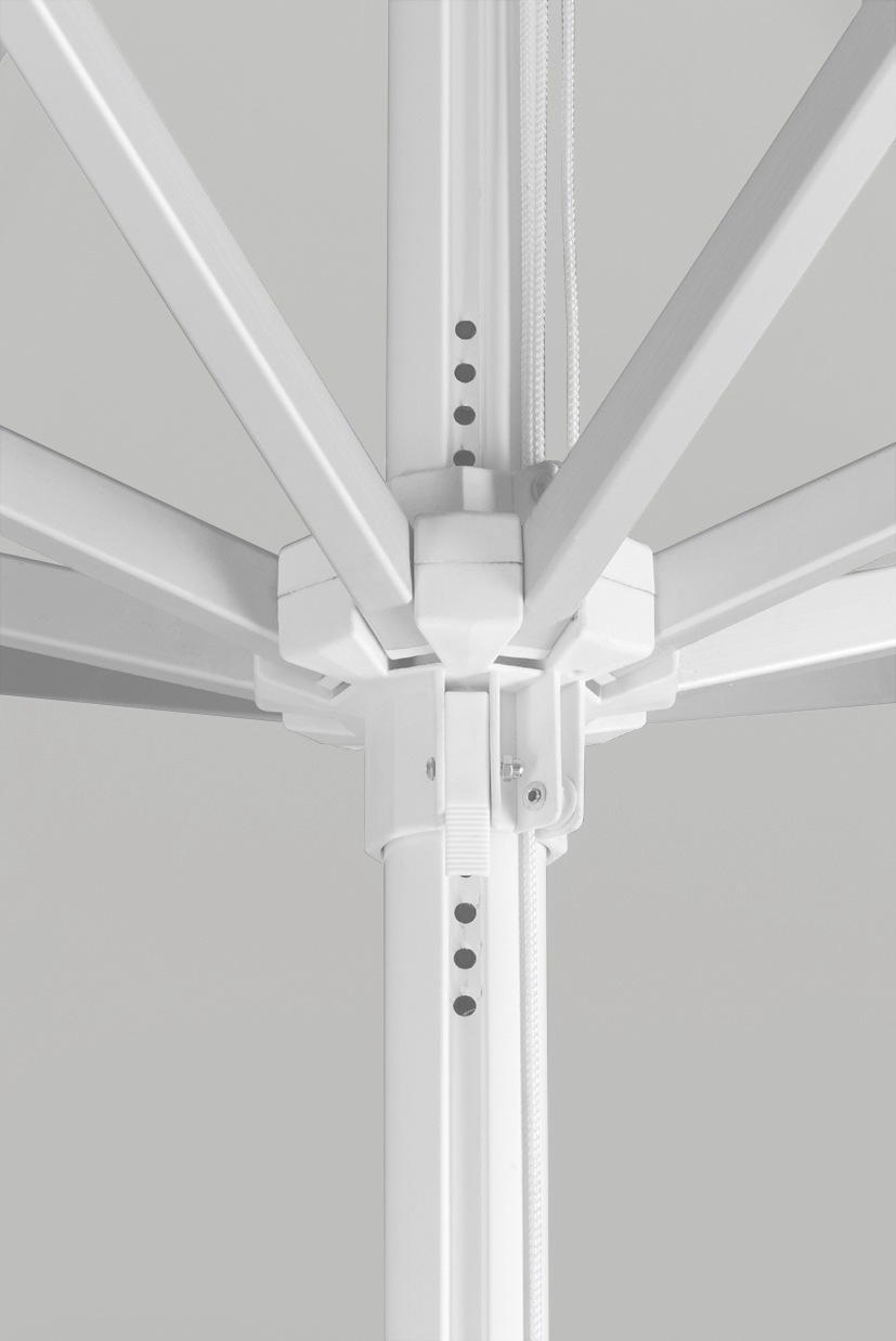 Schneider Schirme Marktschirm »Jumbo«, ØxH: 400x295 cm, Aluminium/Polyester
