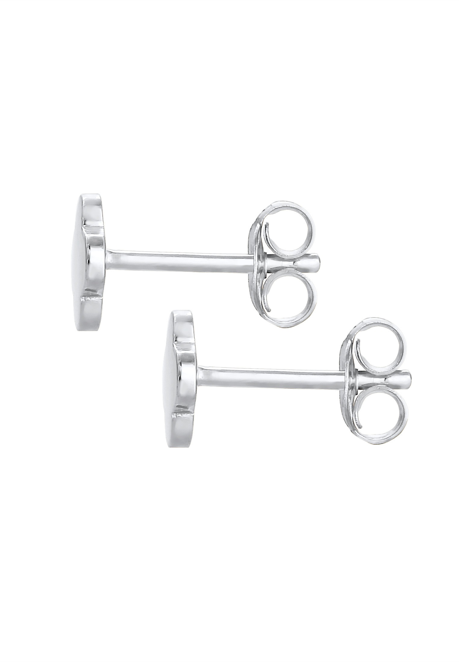 Elli Paar Ohrstecker »Ohrringe Ohrstecker Kleeblatt 925 Sterling Silber«