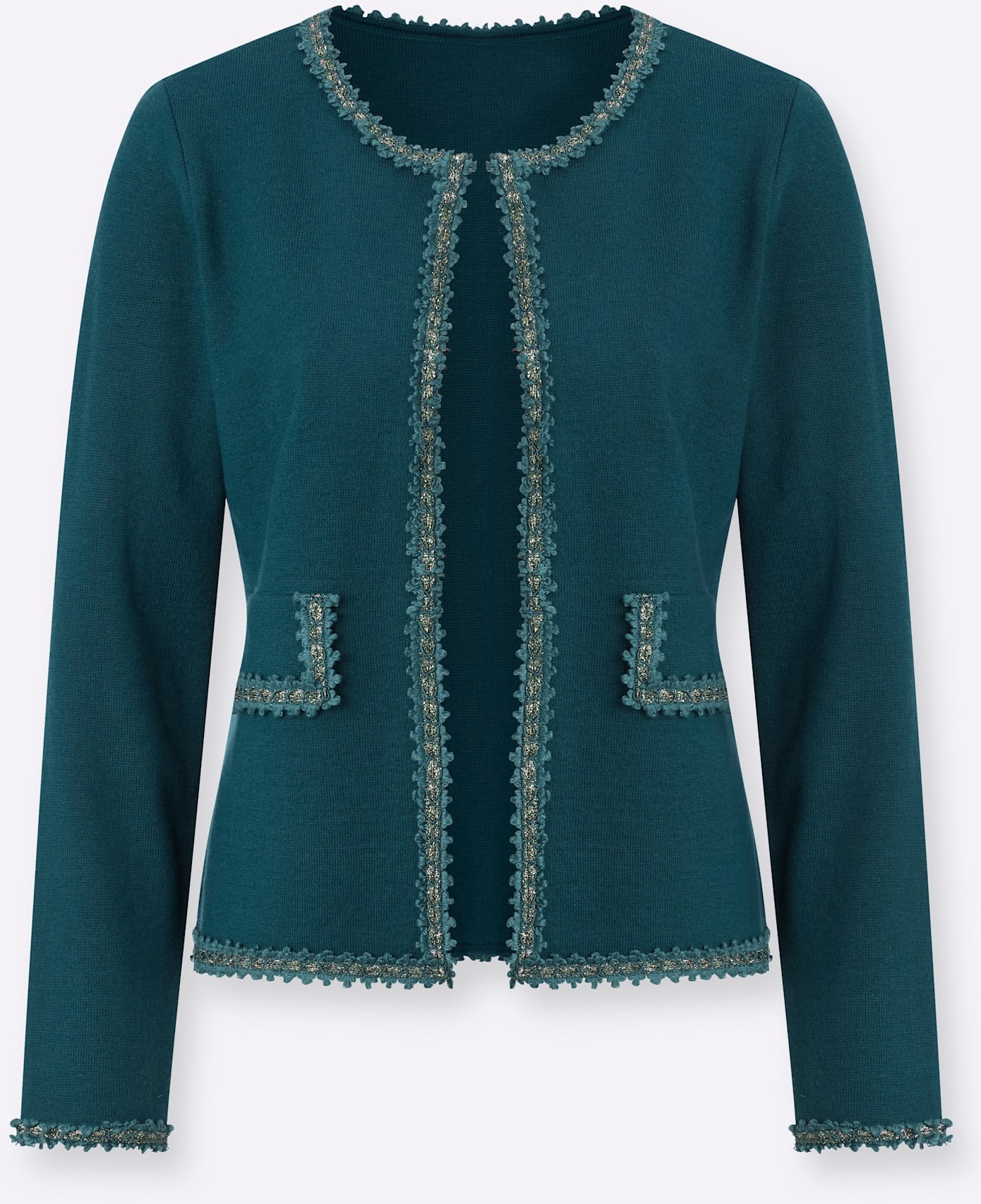 creation L Strickjacke