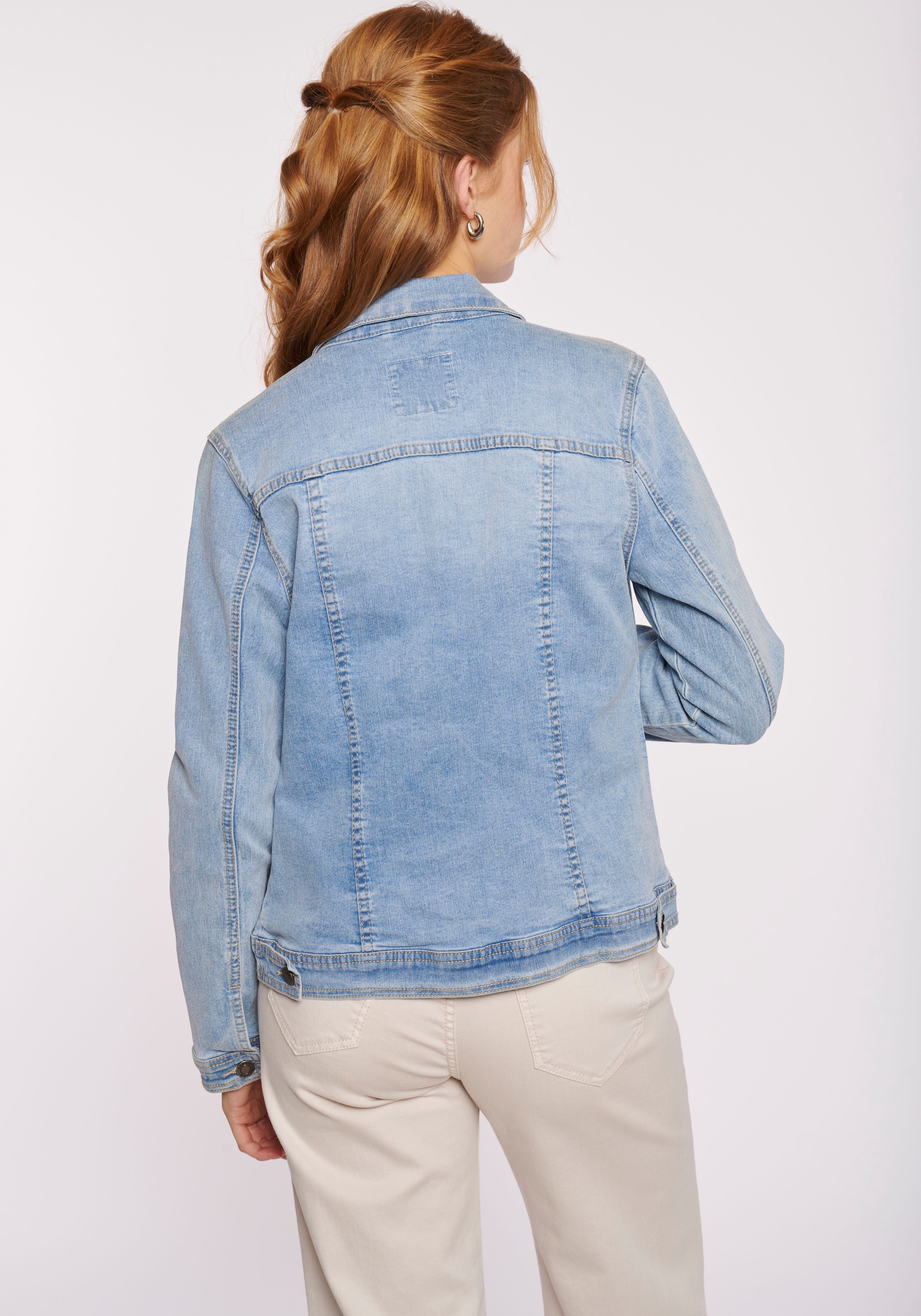 HaILY’S Jeansjacke »LS C DJK Ma44cy«, ohne Kapuze