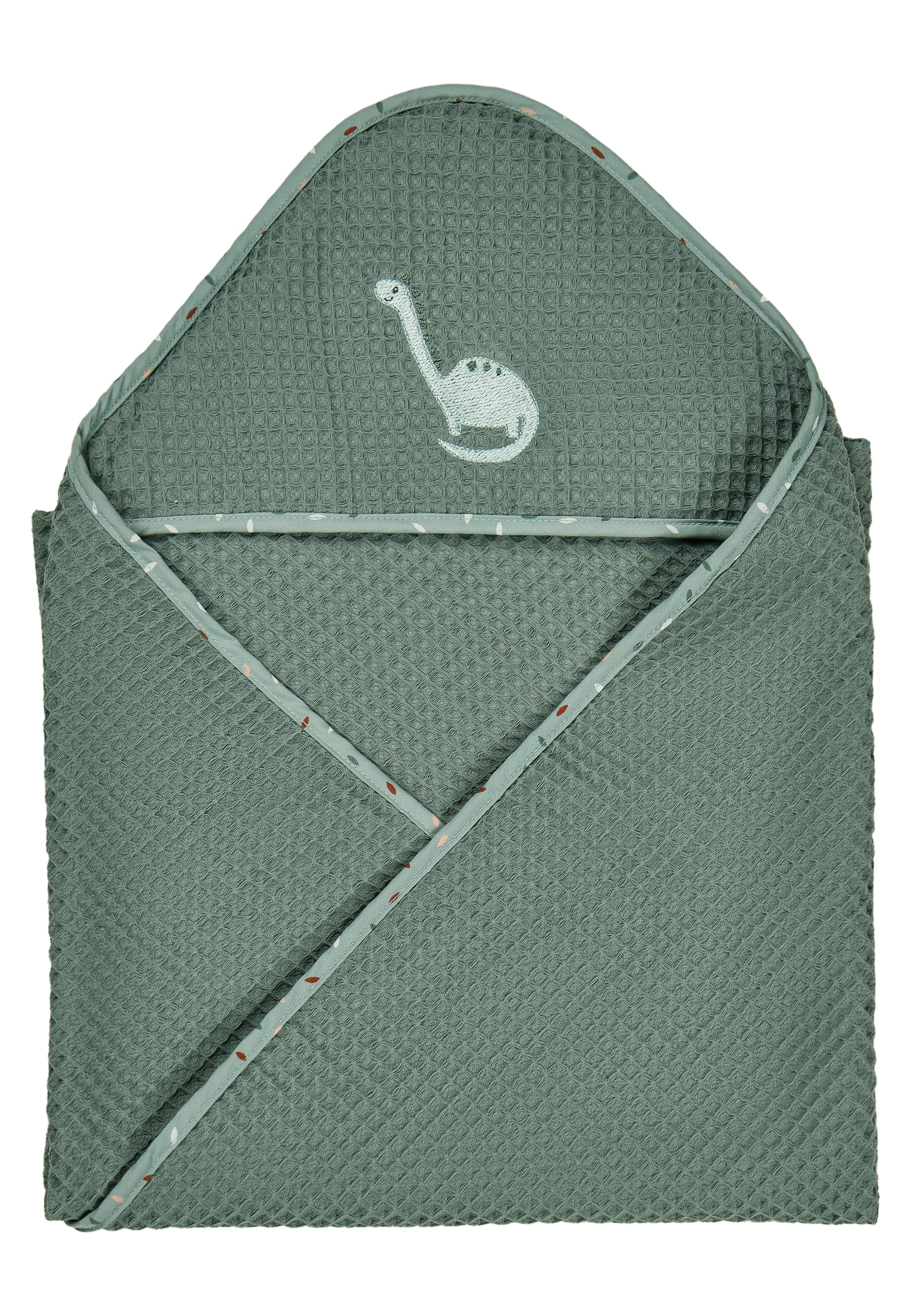 Sterntaler® Babydecke »Babydecke mit Kapuze DINO Rexi«