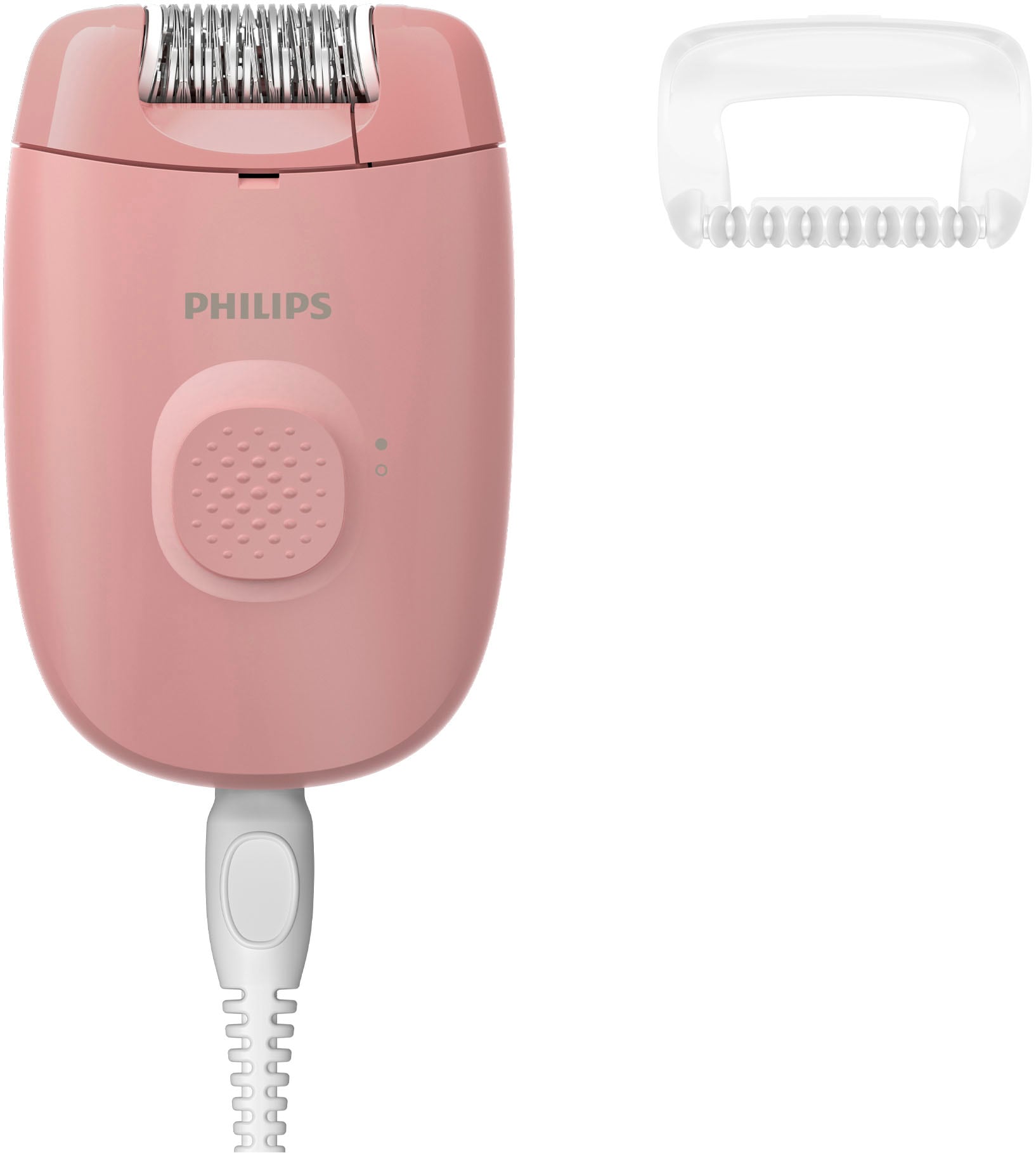 Philips Epilierer »Series 2000«, 1 St. Aufsätze, kompakter Epilierer mit Kabel und Massageaufsatz