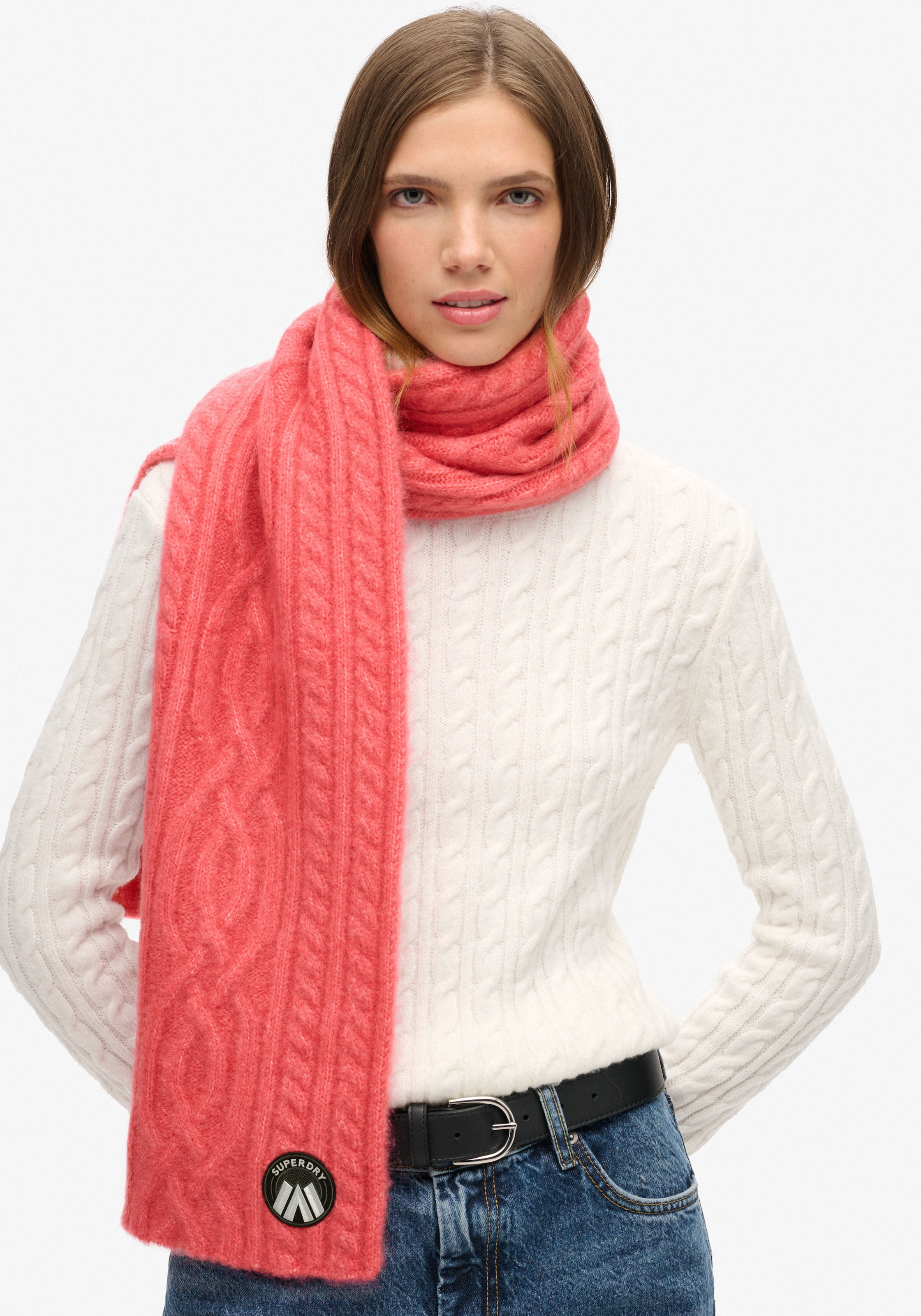 Strickschal »CABLE LUXE KNIT SCARF«