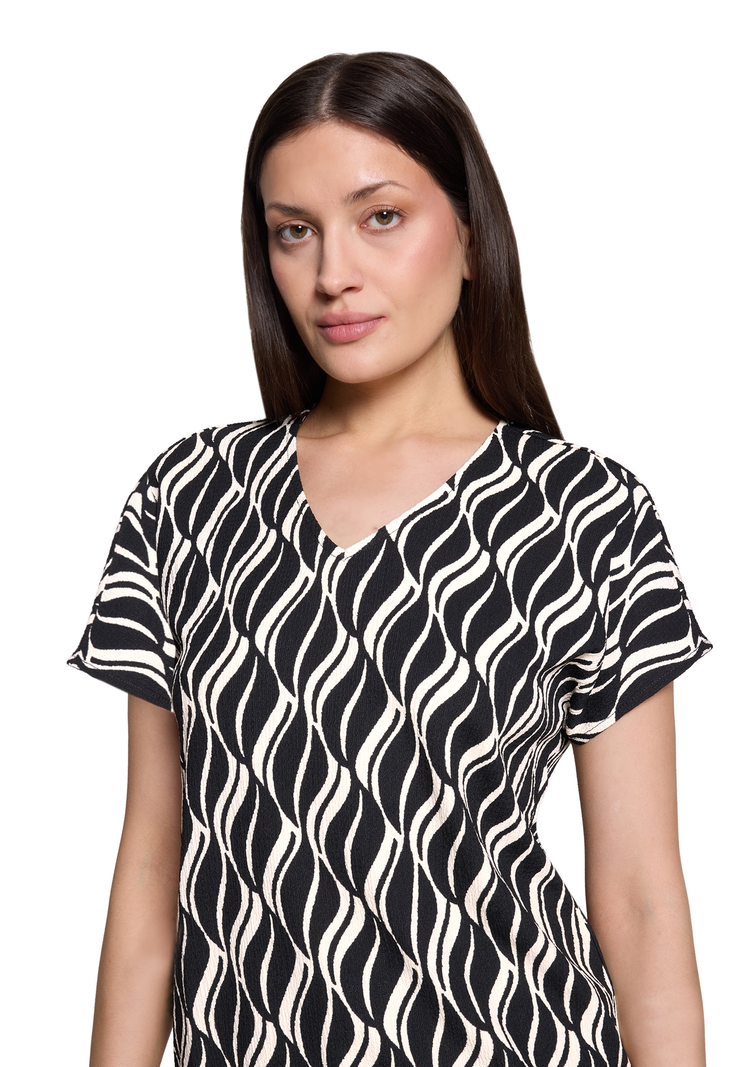 Betty Barclay Print-Shirt »Printshirt mit Tunnelzug«