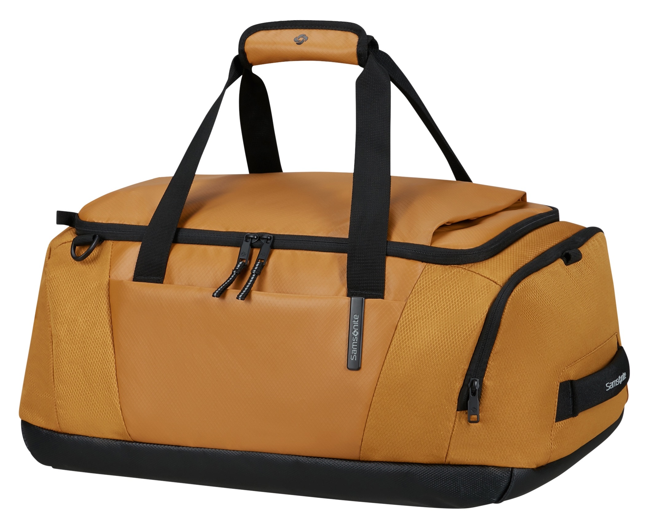 Samsonite Reisetasche »ARMOX«, Duffle S personalisierbar als Rucksack tragbar