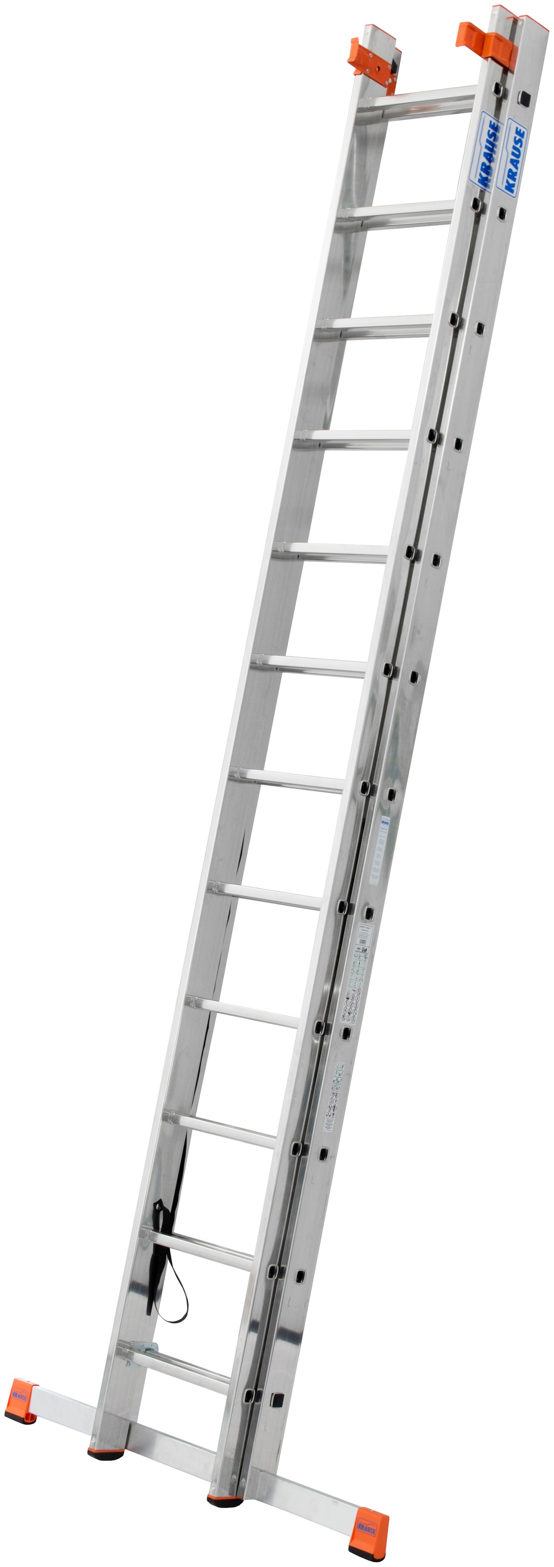 KRAUSE Vielzweckleiter »Tribilo«, mit Leiternspitzen, 3x12 Sprossen