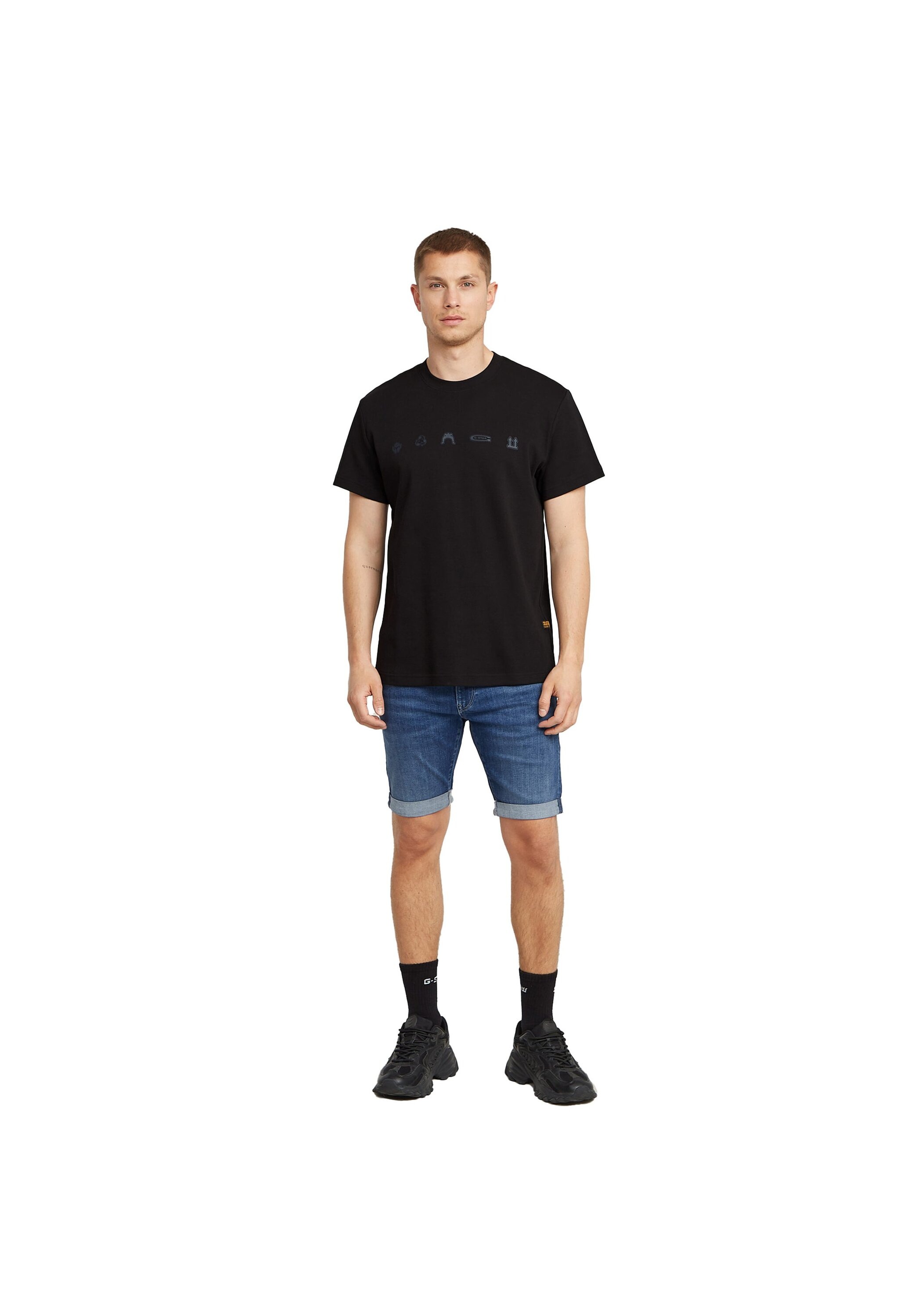 G-STAR Webhose »Jeans 3301 Slim Short Elto Stretch«