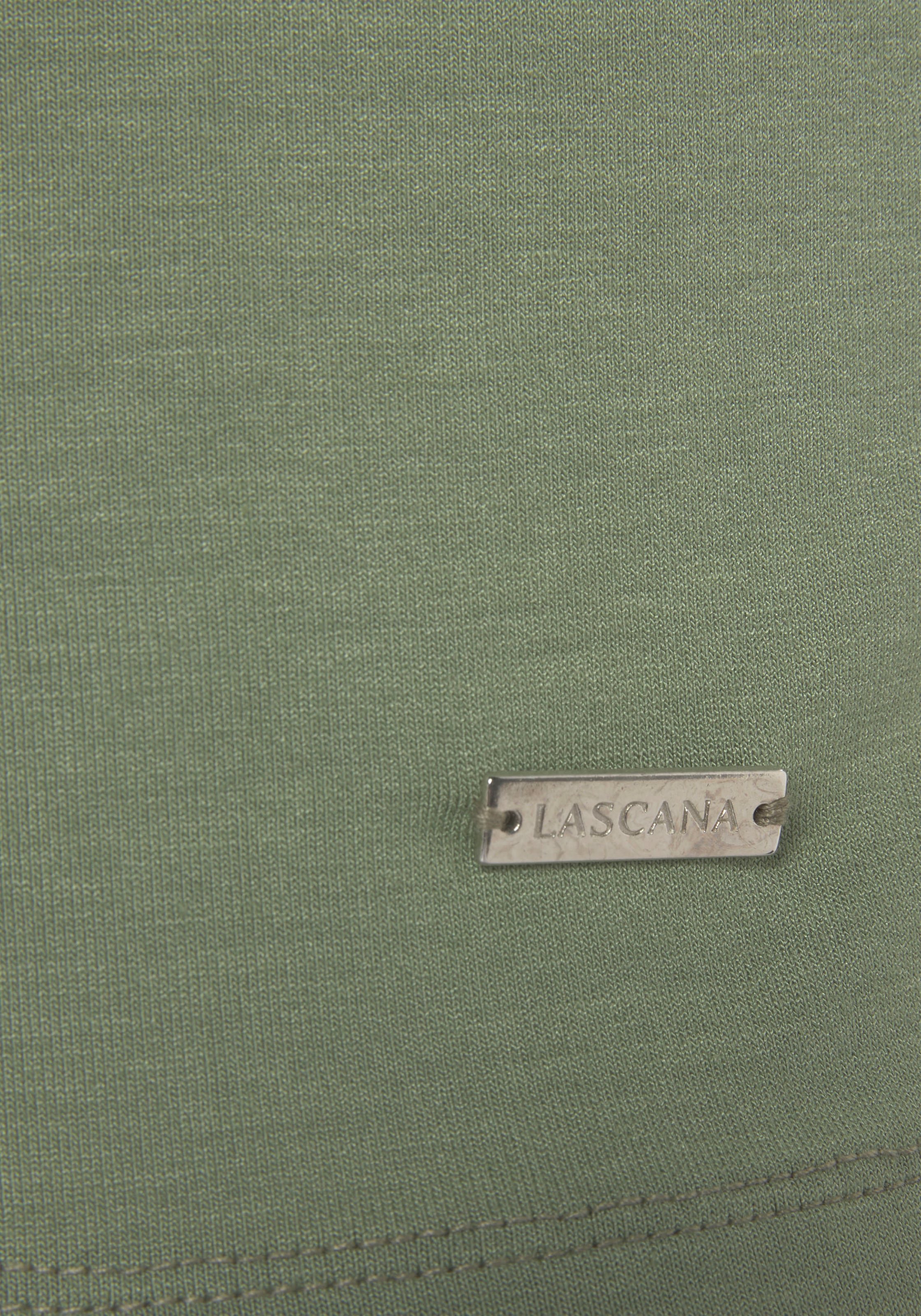 LASCANA Tanktop, modisch kurzer Schnitt