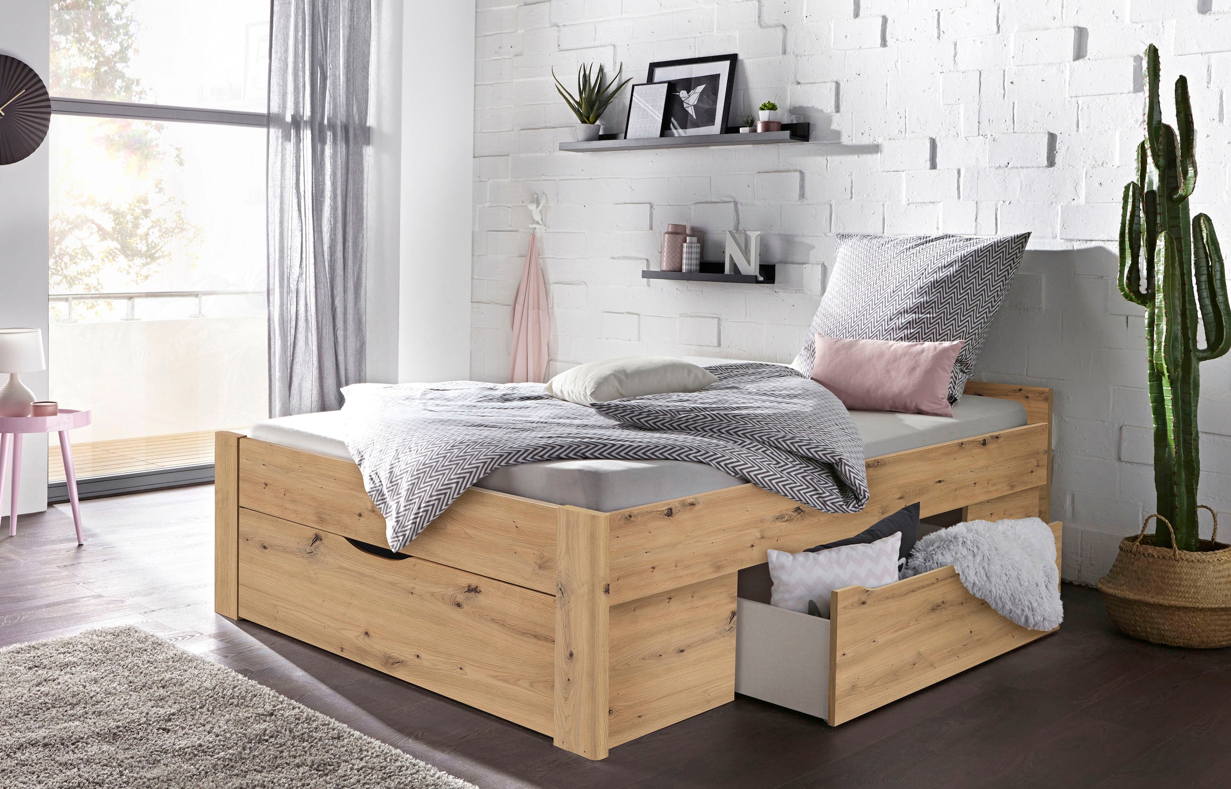 rauch Bett »Scala« mit Schubkästen in 3 Varianten