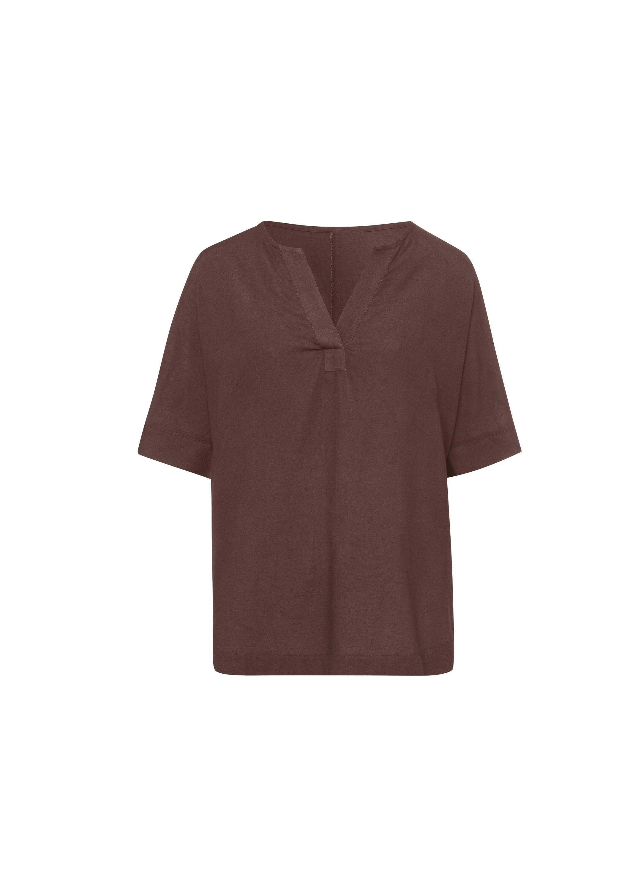 heine Business-Kostüm »Bluse + Hose Hosenanzug mit Leinen«