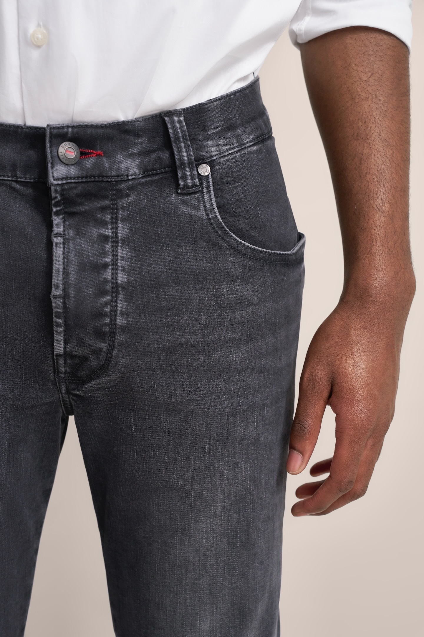 bugatti 5-Pocket-Jeans »Basic Essentials«, besonders bequem