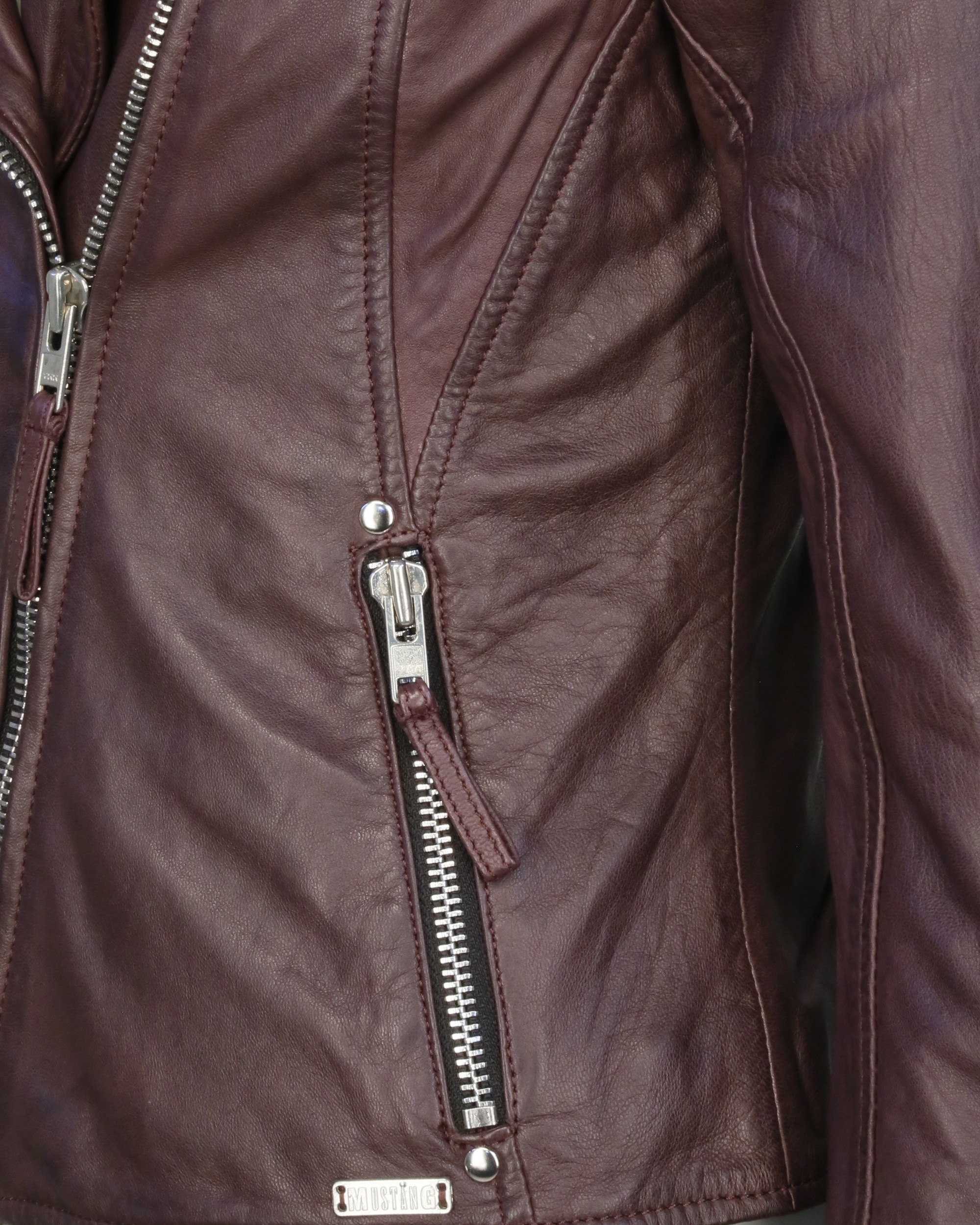 MUSTANG Lederjacke »Lederjacke Indiana«