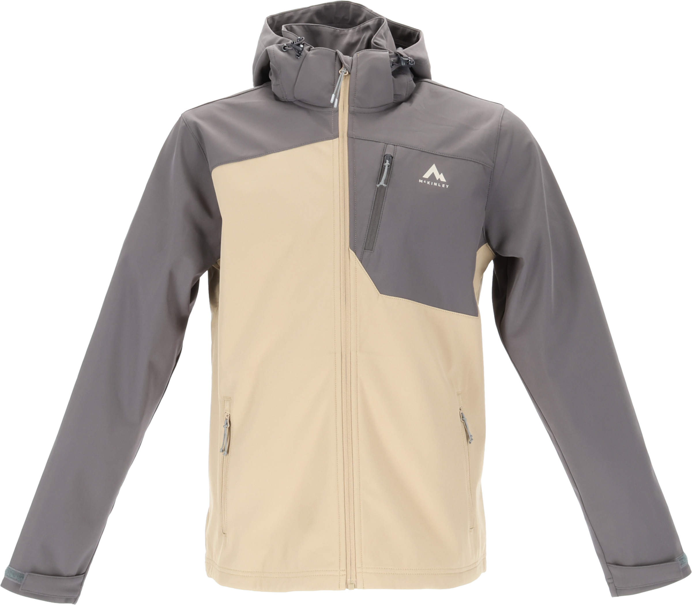 McKINLEY Outdoorjacke »HE.-JACKE MOUNT BONA M« für vielseitige Aktivitäten, superelastisches Material, atmungsaktiv