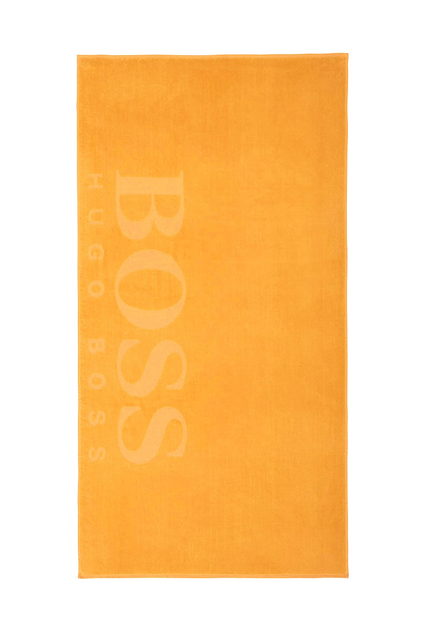 Hugo Boss Home Strandtuch »CARVED«, (1 St.), Samt-Jacquard