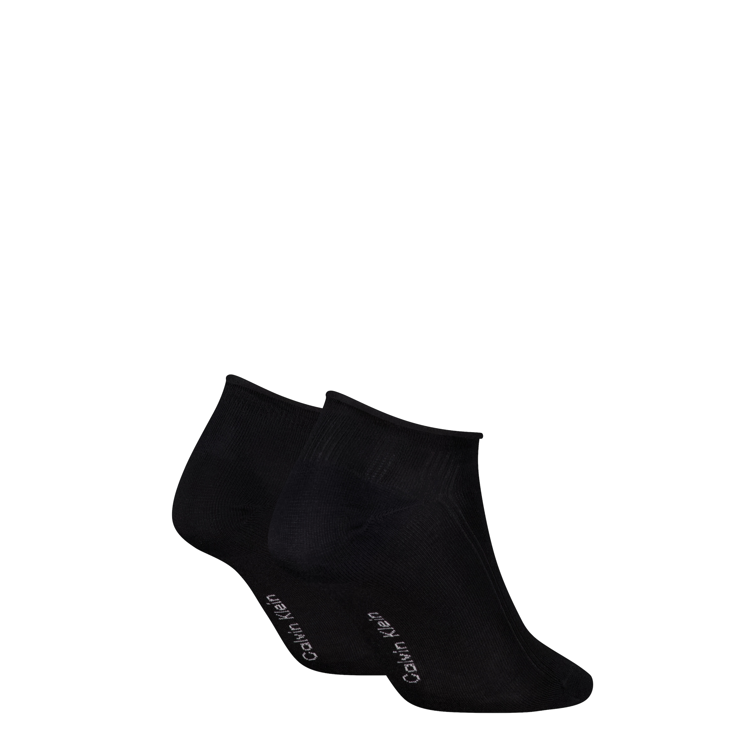 Calvin Klein Sneakersocken »CK WOMEN SNEAKER PELERINE« 2 Paar,  mit kleinem Rollbund, Cotton-Mix, elastisch