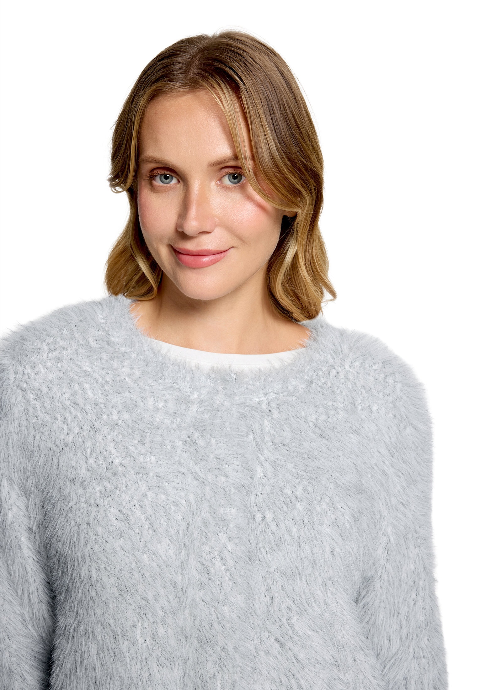 Cartoon Cardigan »Strick-Cardigan mit Rundhalsausschnitt«
