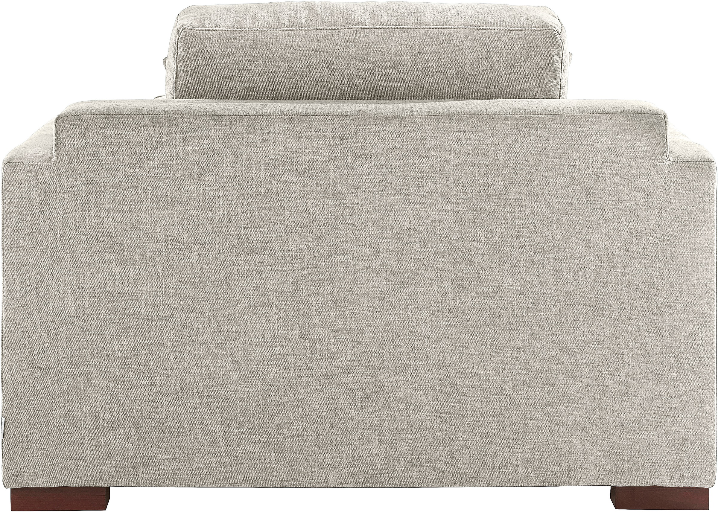 Home affaire Loveseat »Fresh Pond Sessel«, weicher Sitzkomfort, incl. Zierkissen, B/T/H: 140/96/95 cm