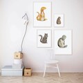 Komar Poster »Cute Animal Cat«, Tiere, Höhe: 70cm