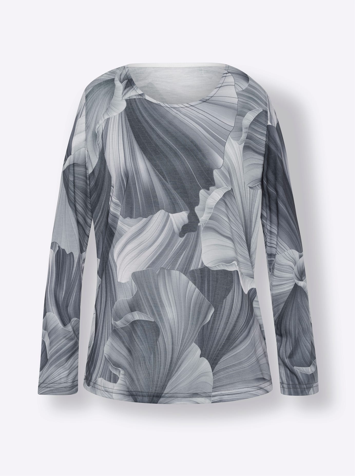 Classic Basics Langarmshirt »Druck-Shirt«, (1 tlg.)