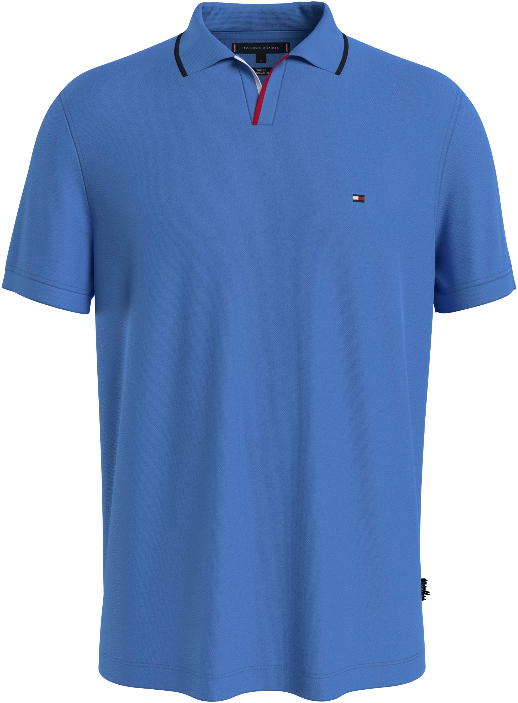 Tommy Hilfiger Poloshirt »RWB TIPPED V COLLAR REG POLO«