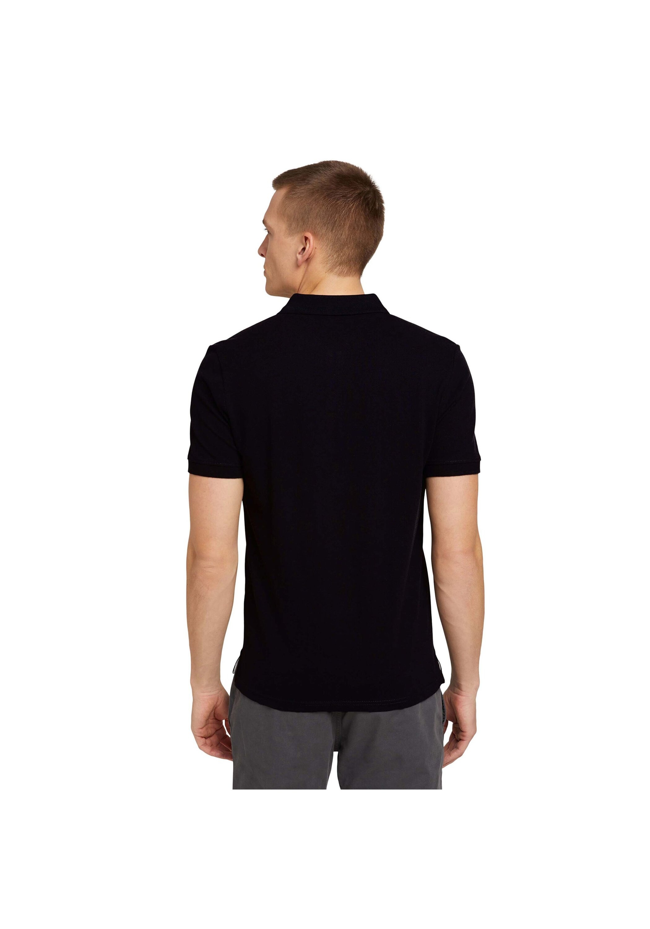 TOM TAILOR Poloshirt »Poloshirt Basic Polo With Contrast 1er Pack« 1