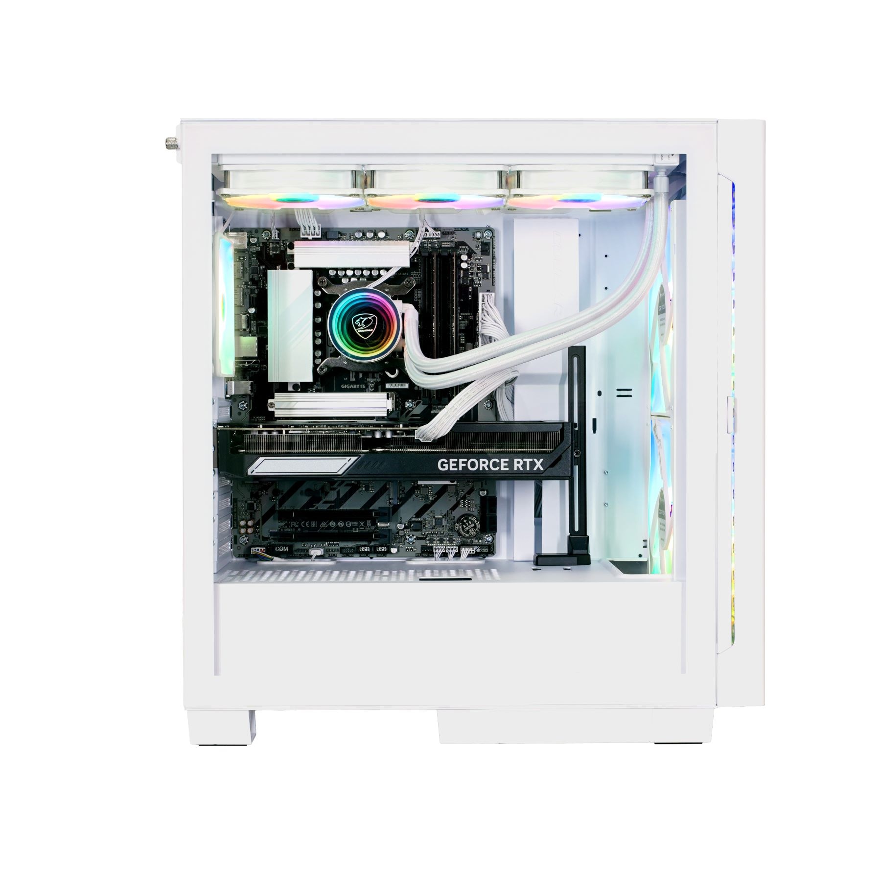Cougar Gaming-PC »AIRFACE ECO WT 7556«, Windows 11, DDR5 RAM