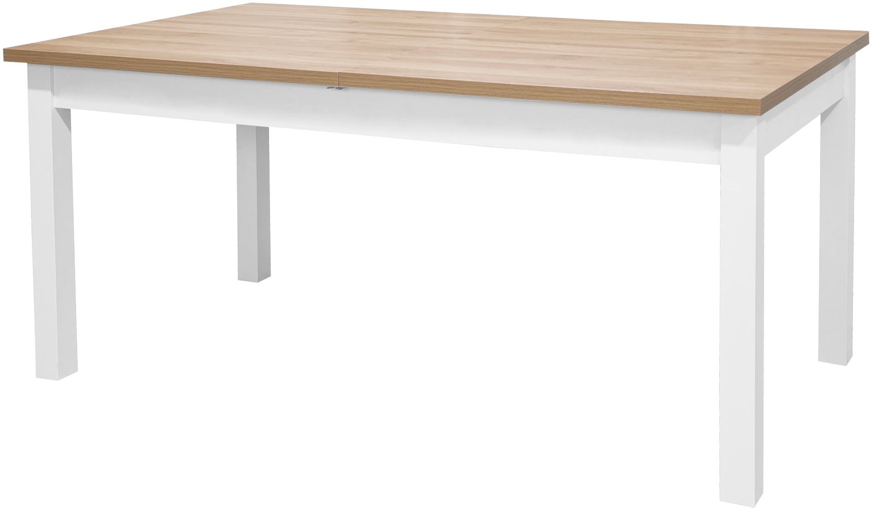 OTTO home Esstisch »Ismund«, aus Melamin und MDF Holz, Auszugsfunktion, Breite 120 oder 160 cm