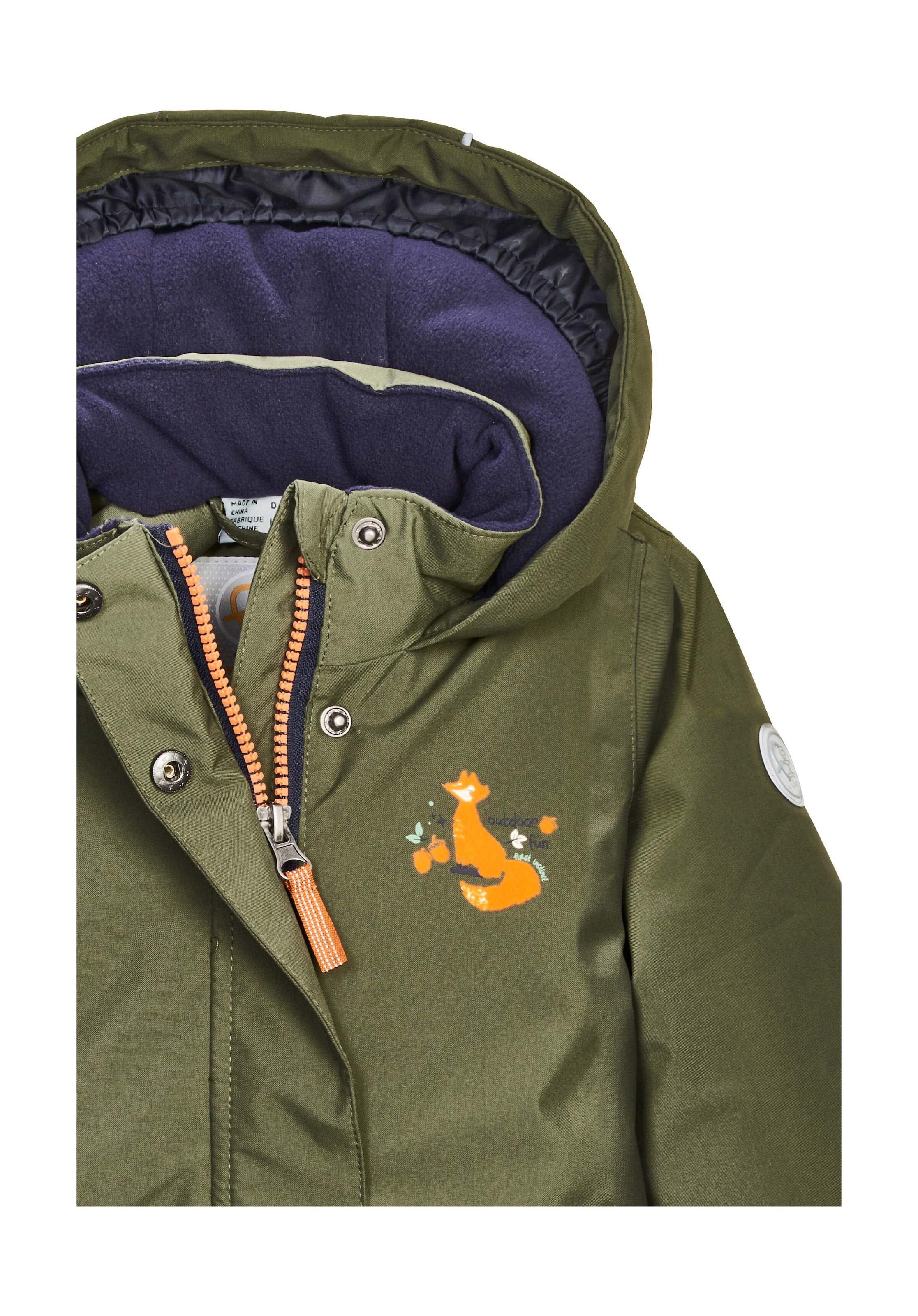 first instinct by killtec Funktionsjacke »FIOW 38 MNS JCKT«, Wasserdichte Funktionsjacke mit verlängerbaren Ärmeln