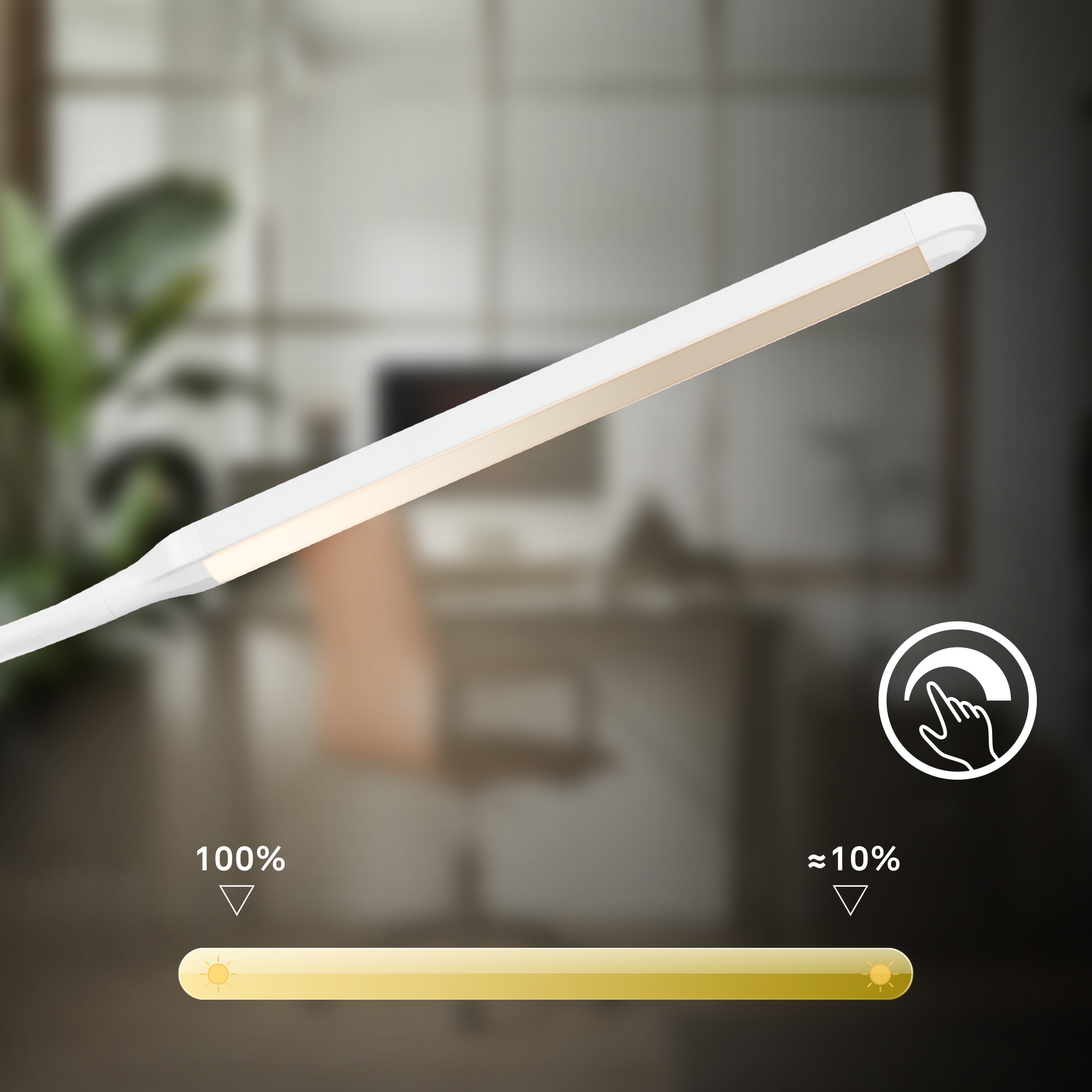 Briloner Leuchten LED Tischleuchte »MURA 7660016«