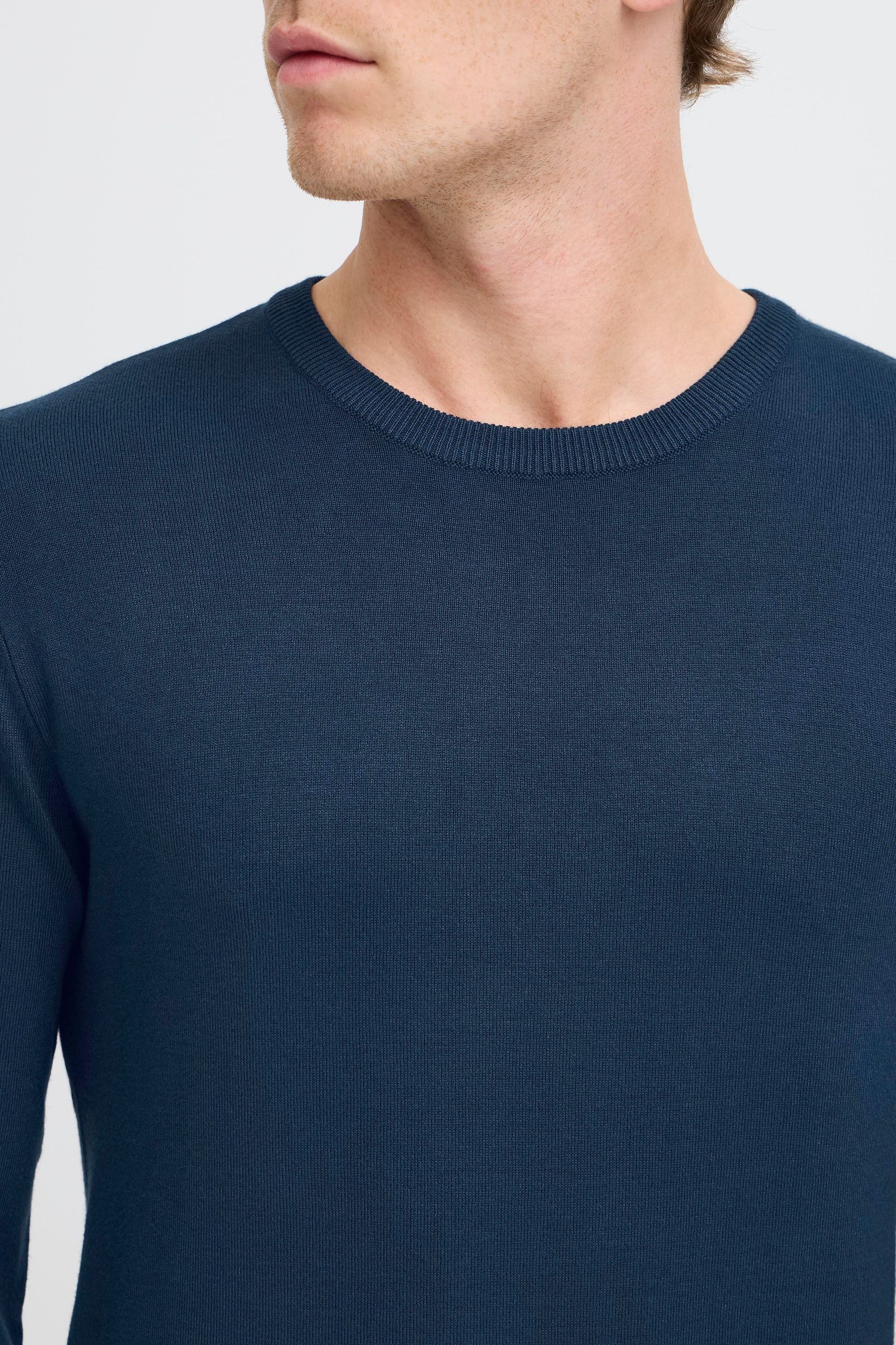 Blend Strickfleece-Pullover »Strickpullover BHWeba«