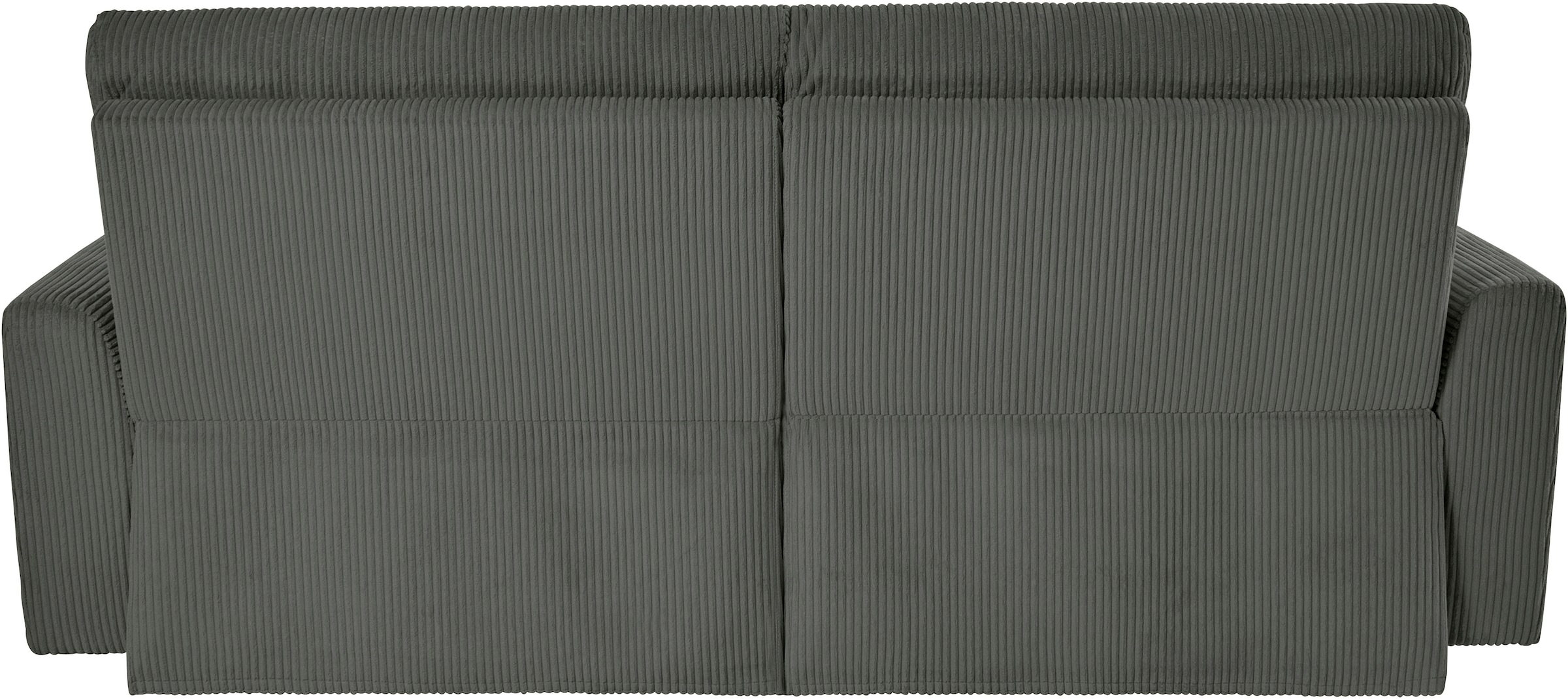 OTTO home Ecksofa »JENNA L-Form,  209cm - OTTO. Verlässliche Qualität.« manuelle o. elektrische Relaxfunktion, USB A/C, weicher Sitz, Cord.