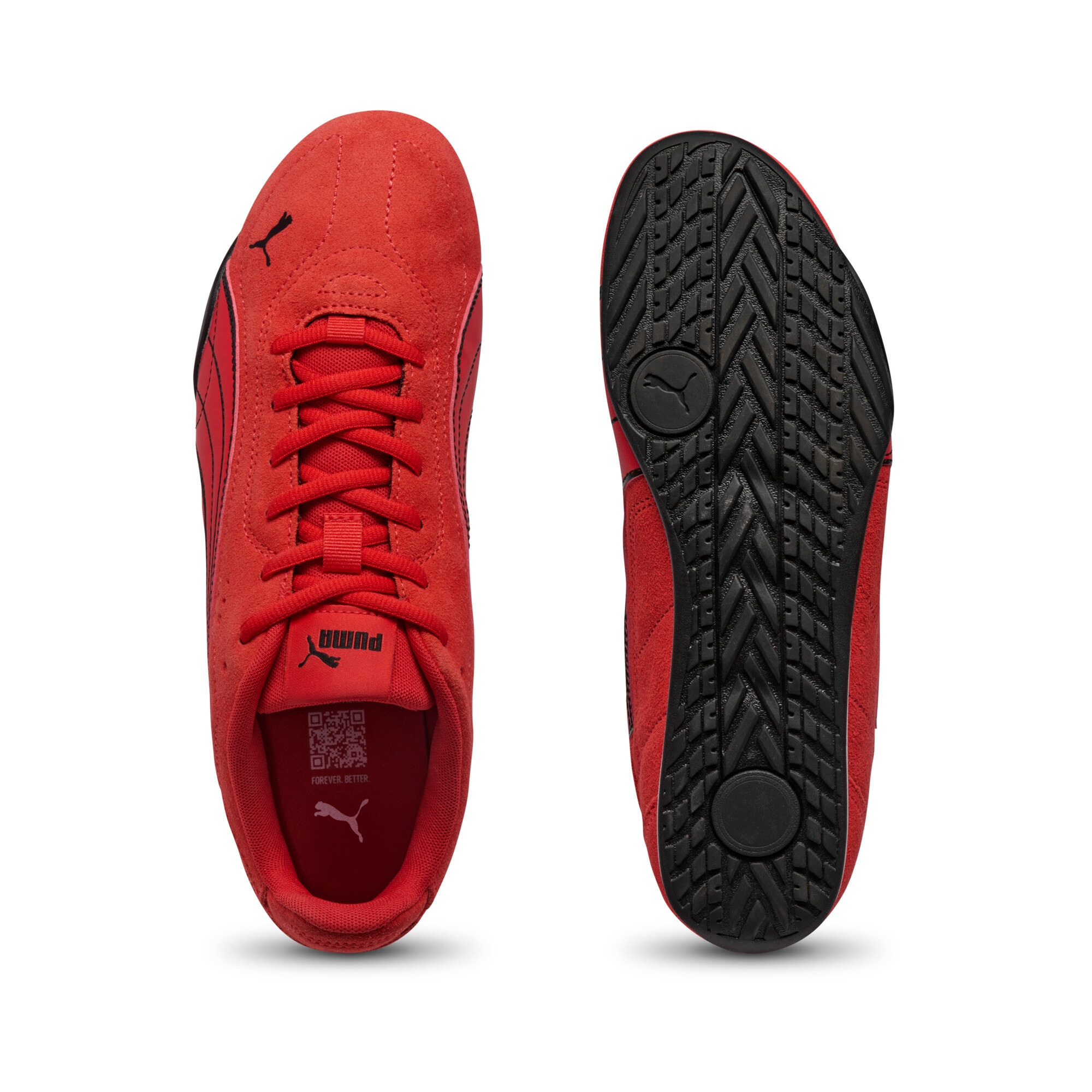PUMA Sneaker »CATCH SD«  für sportliche und lässige Looks, mit Leder-Obermaterial