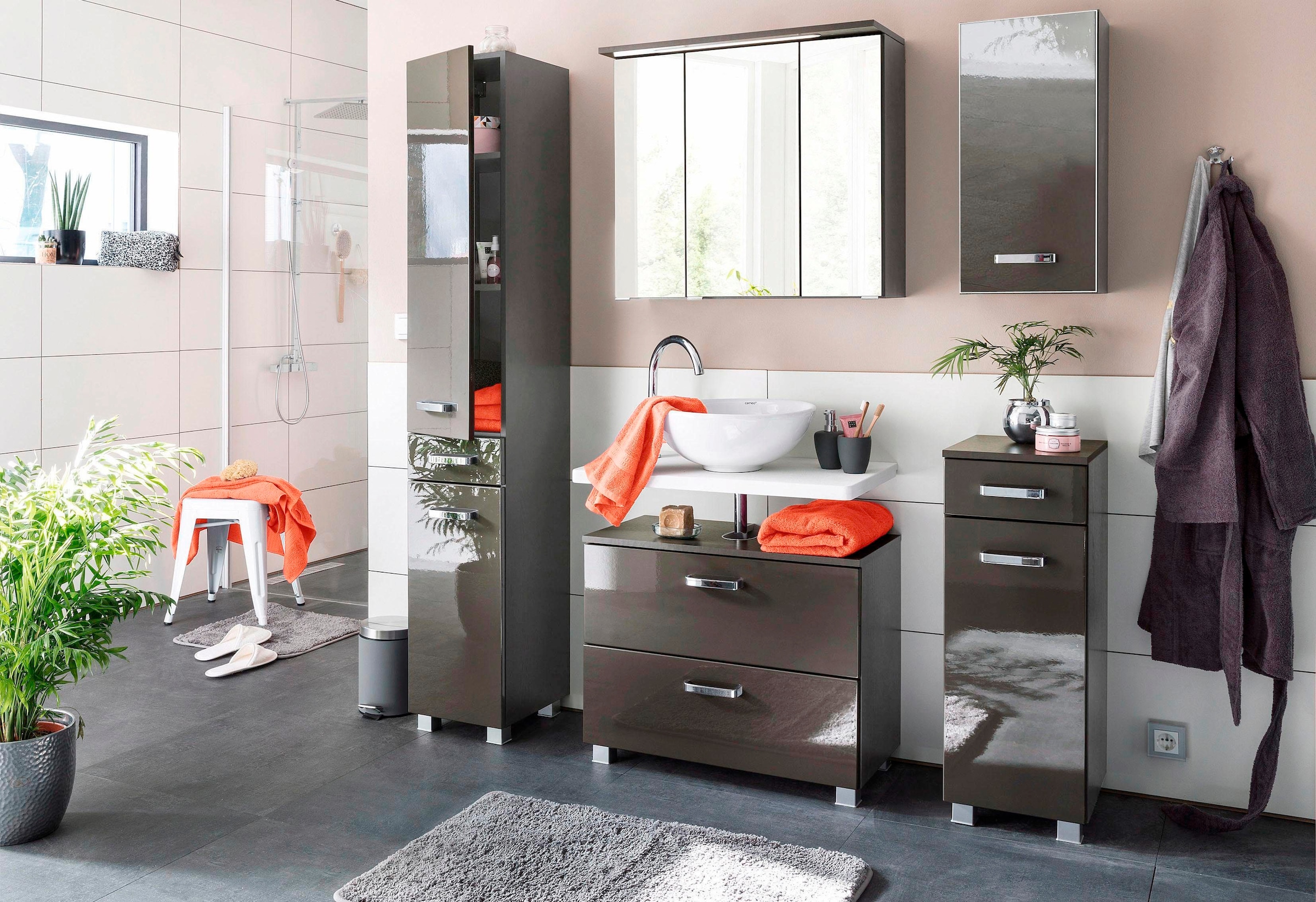 welltime Spiegelschrank »Ravenna« Breite 70 cm