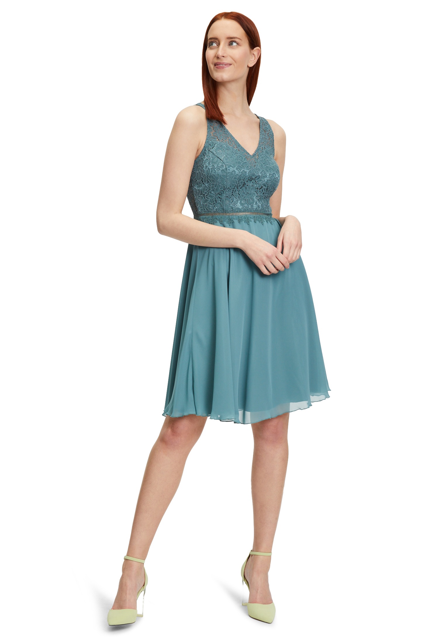 Vera Mont Cocktailkleid »Cocktailkleid mit Spitze«
