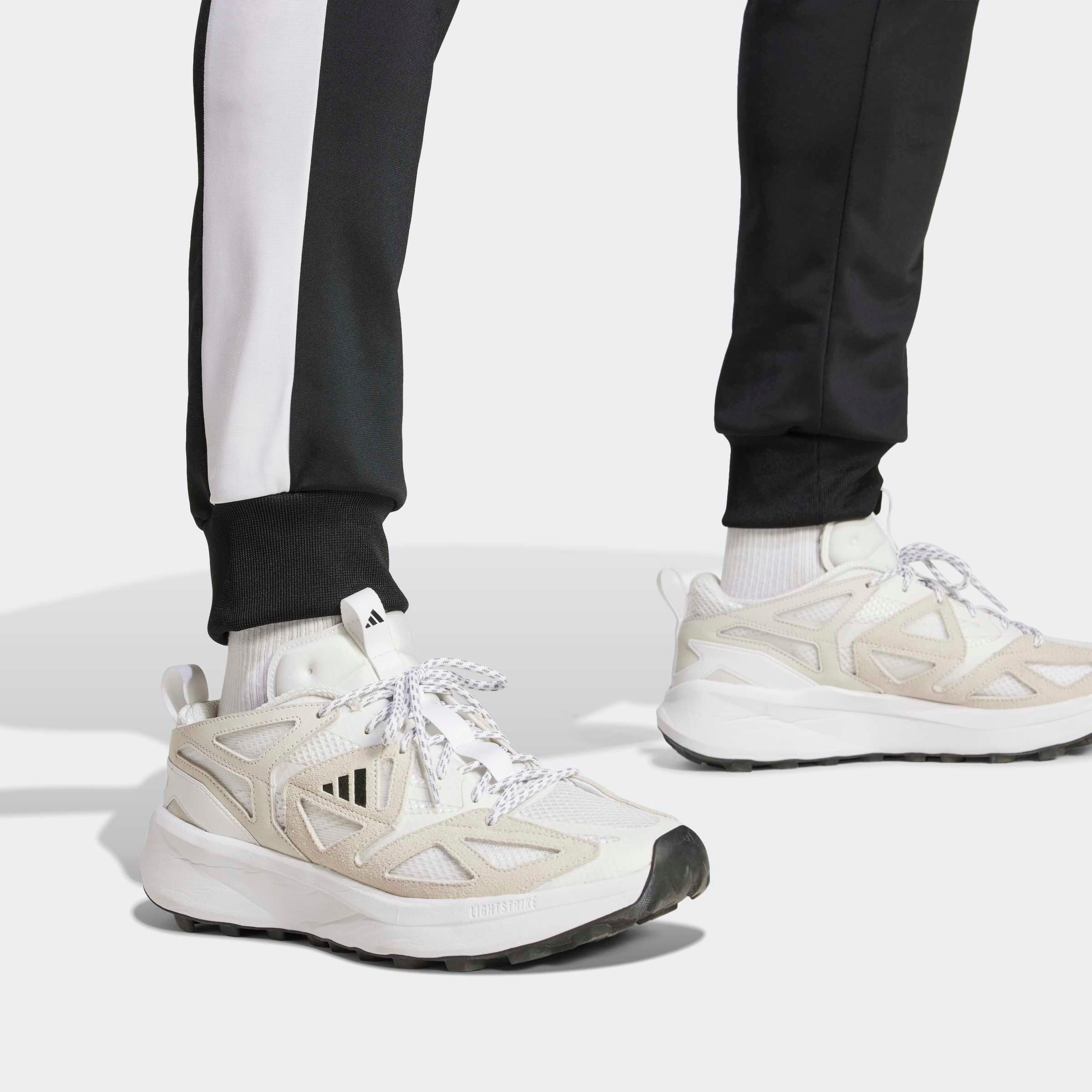 adidas Sportswear Trainingsanzug »SPORTSWEAR BASIC TRICOT COLORBLOCK« 2 Stk.