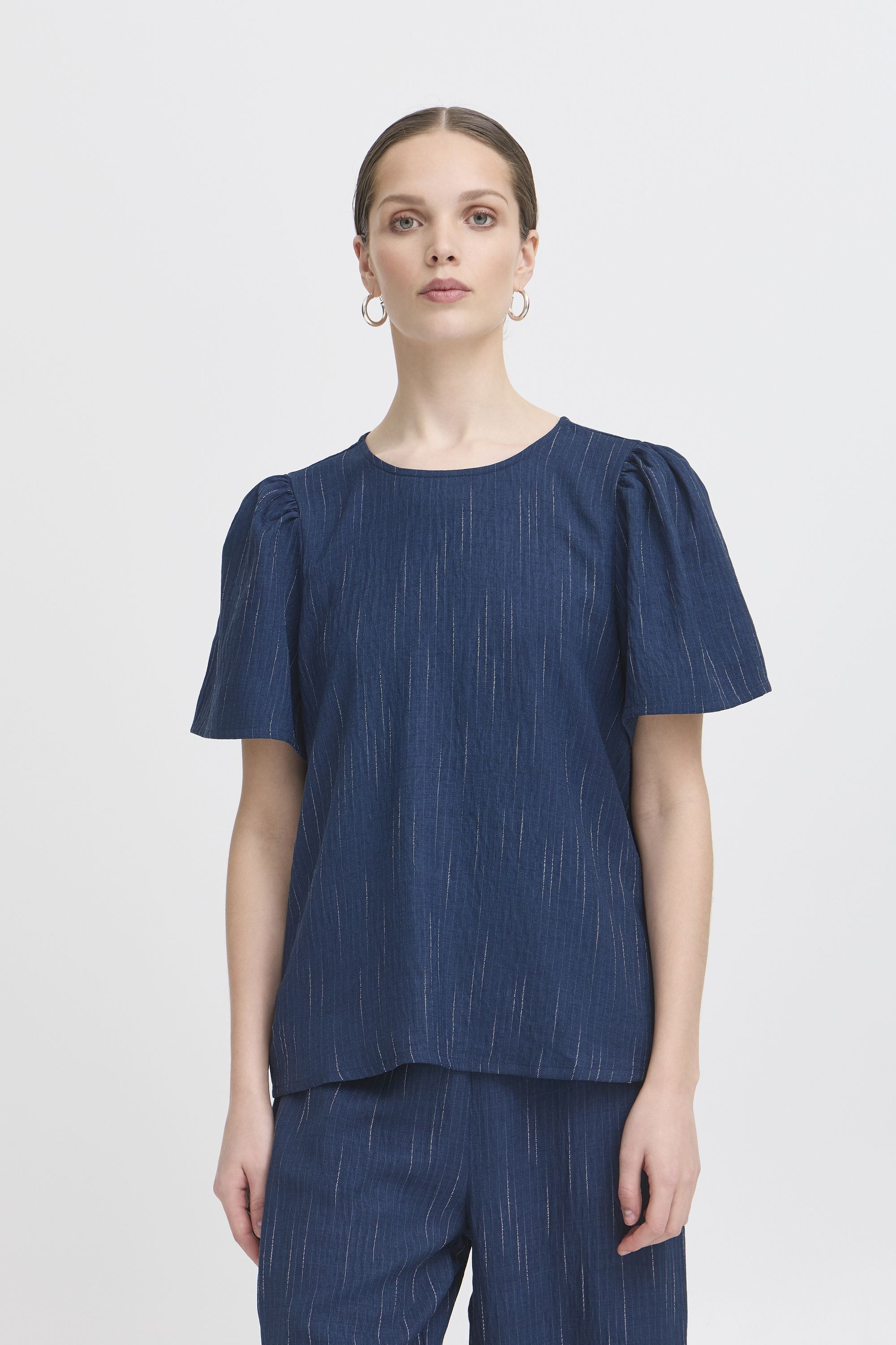 Ichi Rundhalsshirt »Rundhalsshirt IXREMI«