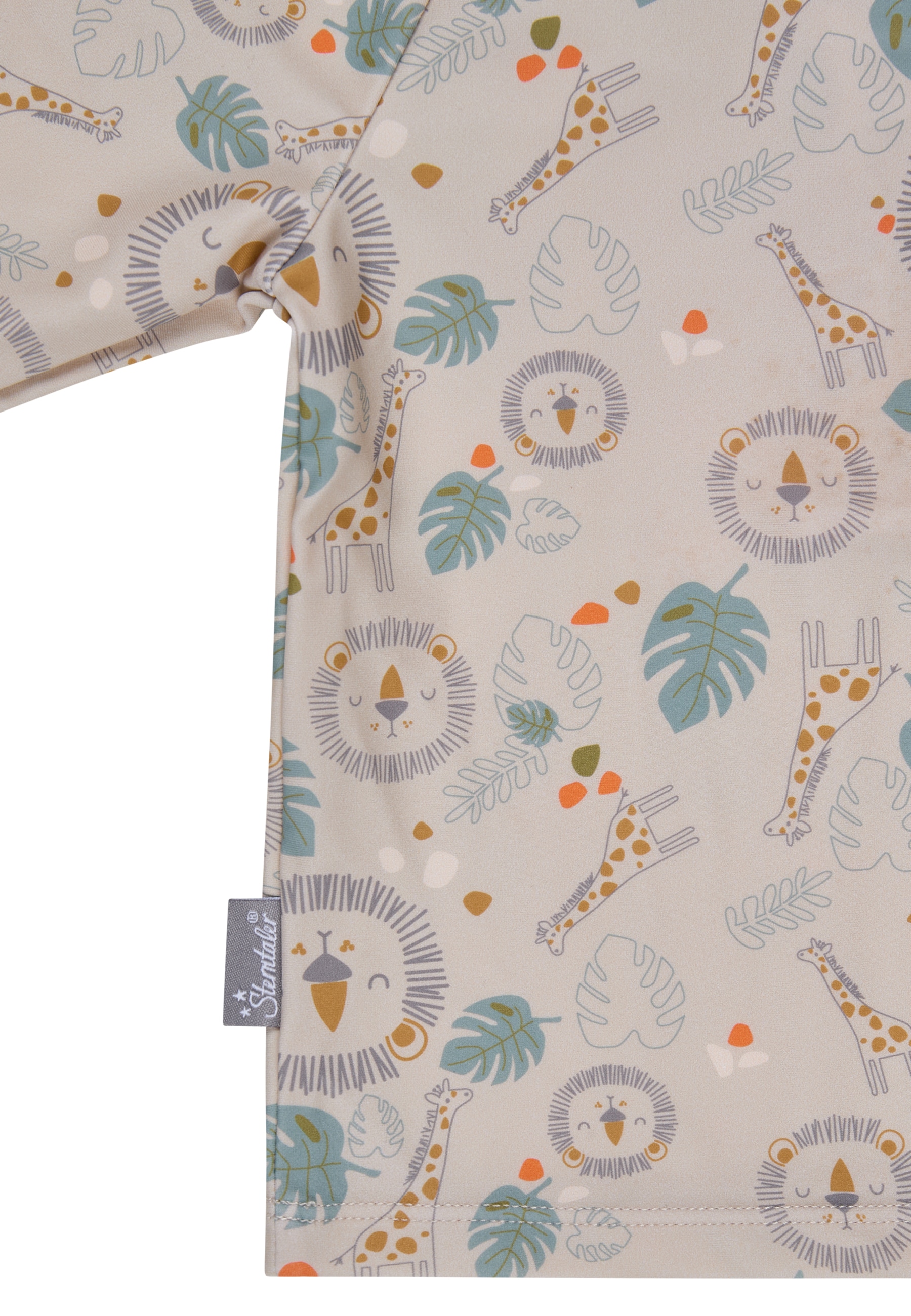 Sterntaler® Badeanzug »Badeshirt langarm Safari«