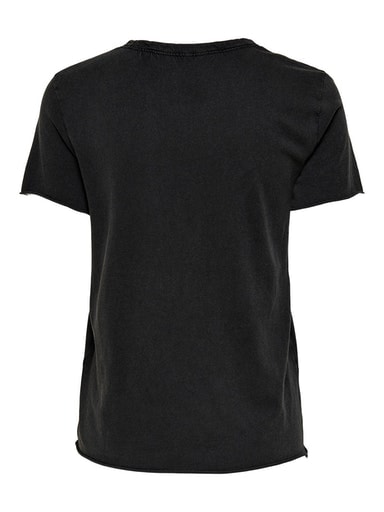 ONLY Rundhalsshirt »ONLLUCY REG S/S TOP JRS NOOS«, unterschiedlich bedruckt