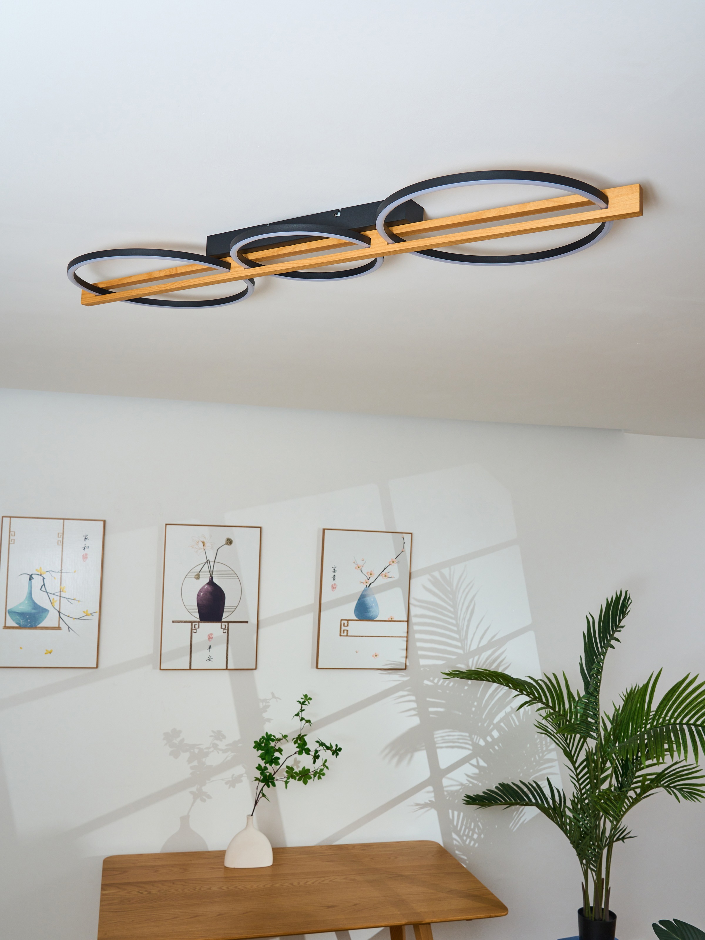 ECO-LIGHT LED Deckenleuchte »LED-Deckenleuchte TOVAK«, 3 flammig, Leuchtmittel LED-Board | LED fest integriert