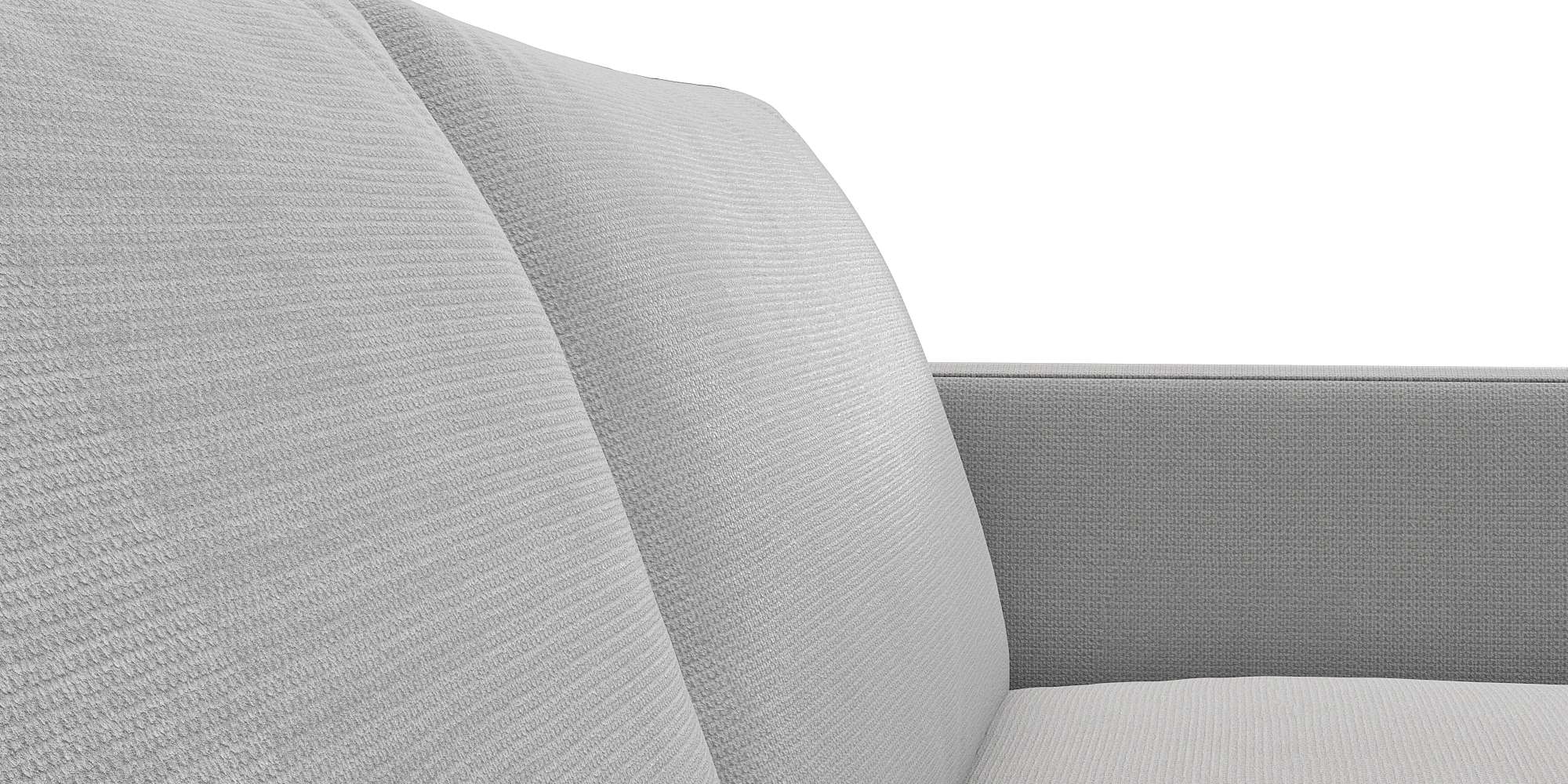 FLEXLUX Ecksofa »Fiore, L-Form, super bequem durch Kaltschaum im Sitz«, schmale Armlehnen, Füße Alu/Eiche, B/T 234/225 cm