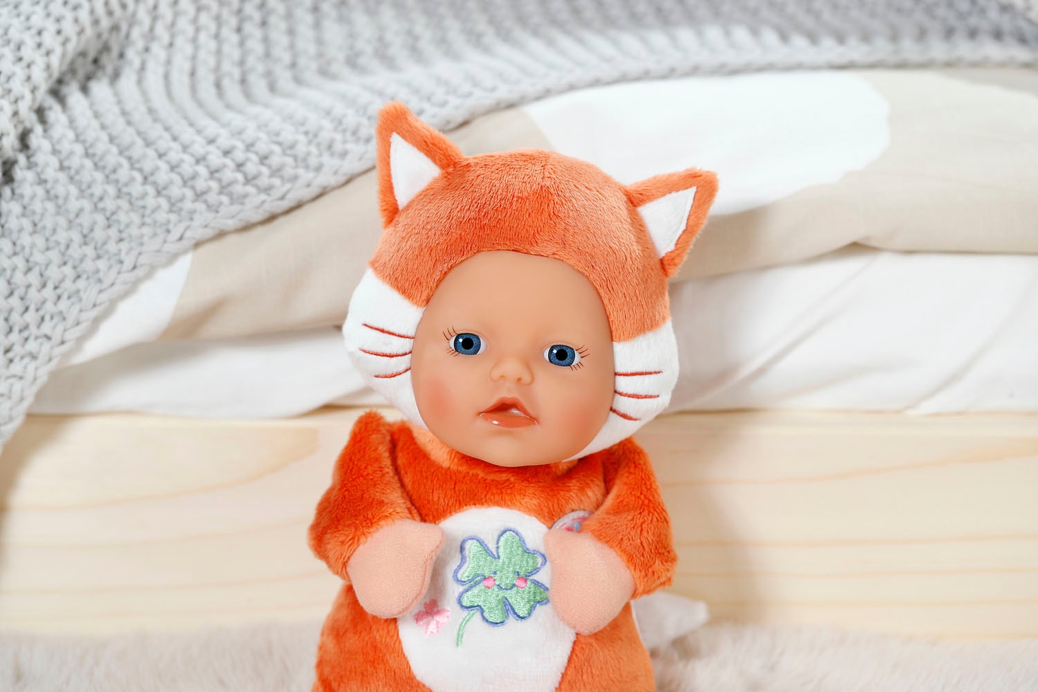 Baby Born Babypuppe »for babies Fuchs, 26 cm«