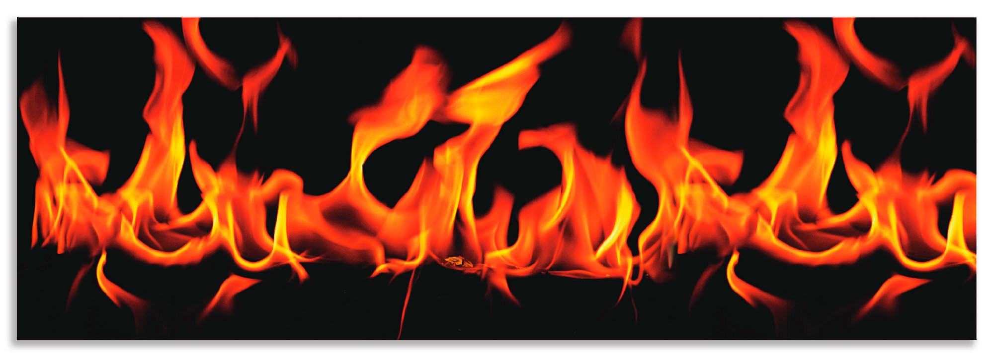 Artland Küchenrückwand »Feuer 2 - Flammen«