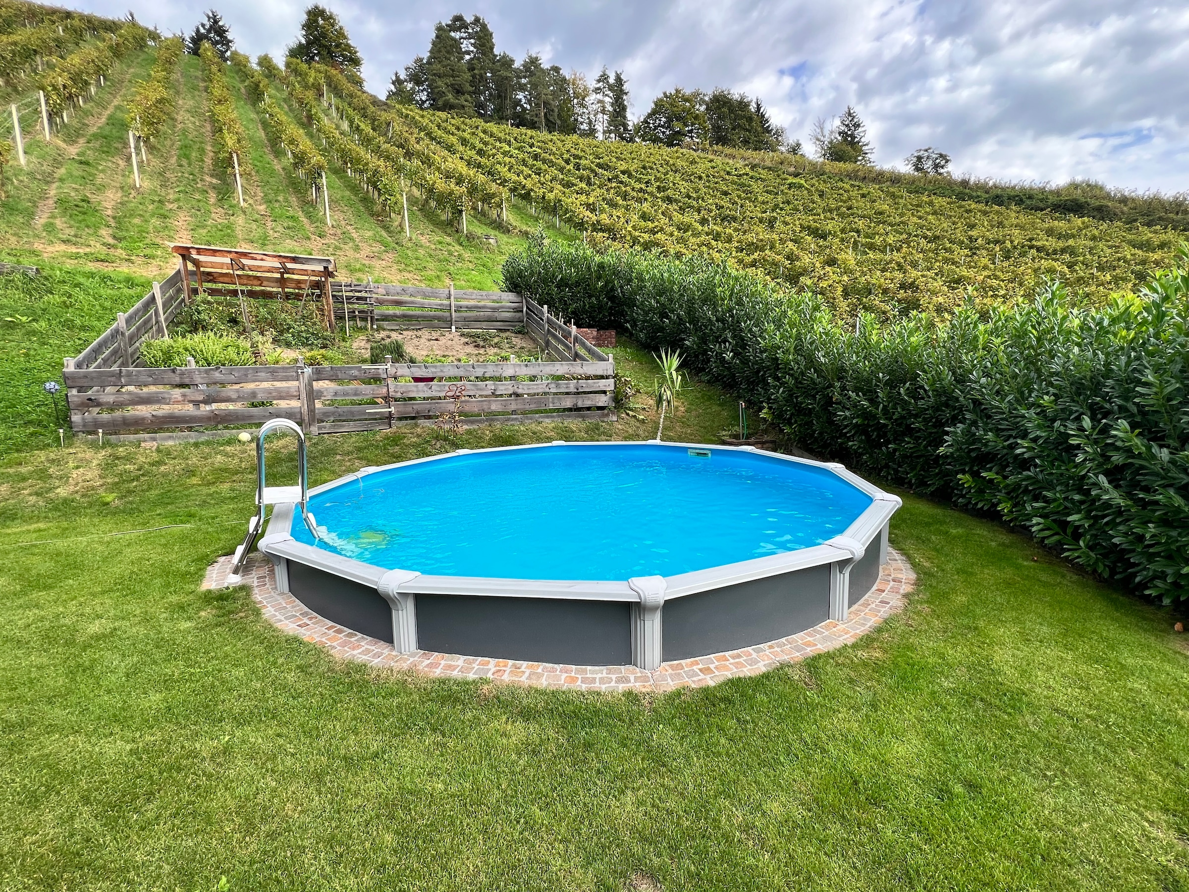 KWAD Rundpool »Green line Evolution« 3,6x1,32 Design Folie in blau, sand oder grau erhältlich