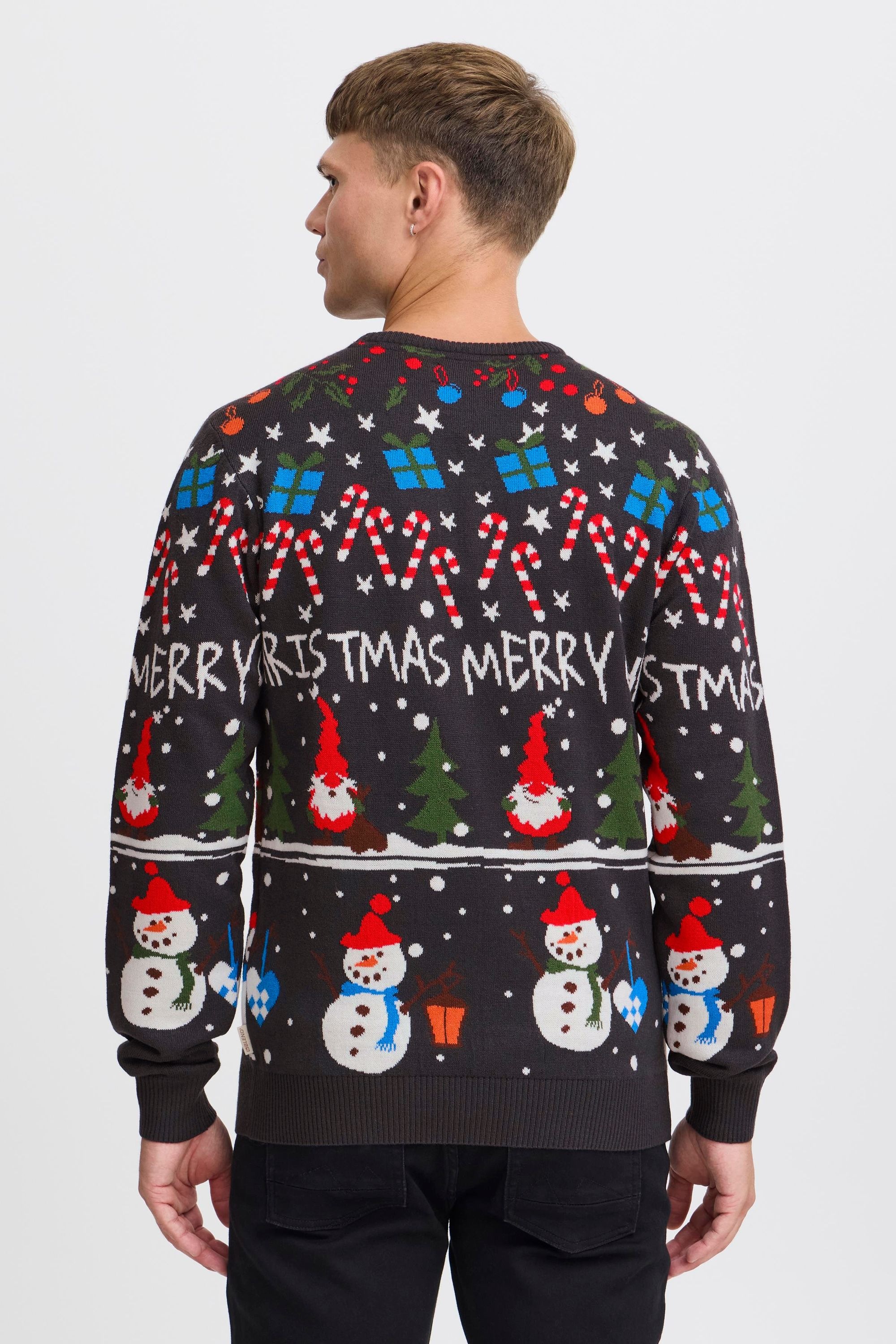 Blend Strickfleece-Pullover »Strickpullover BHCHRISTIAN«