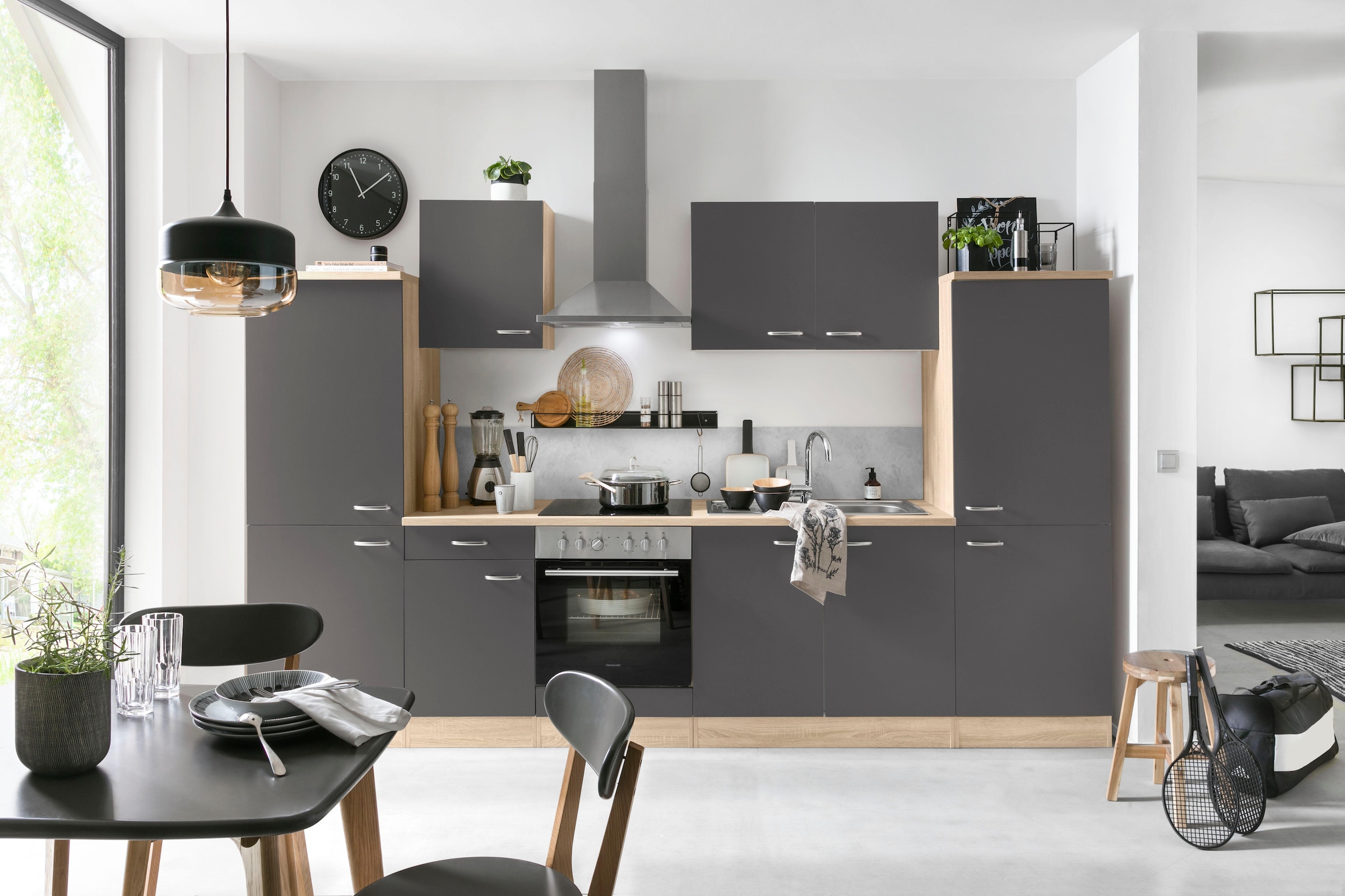 OPTIFIT Küchenzeile »Parare« ohne E-Geräte, Breite 270 cm