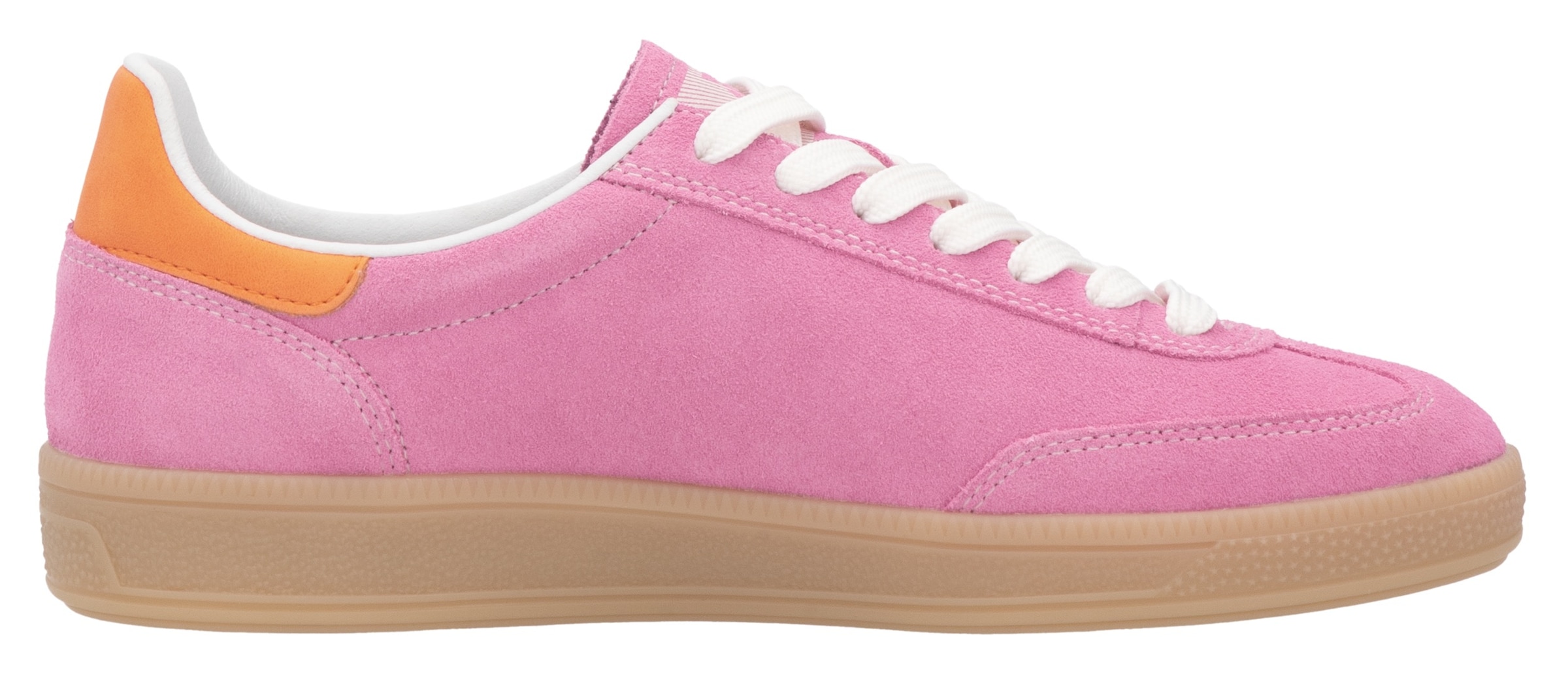 RIEKER Sport Sneaker »San Diego Swing2GO«, Retro-Sneaker, Freizeitschuh, Halbschuh mit herausnehmbarem Fußbett
