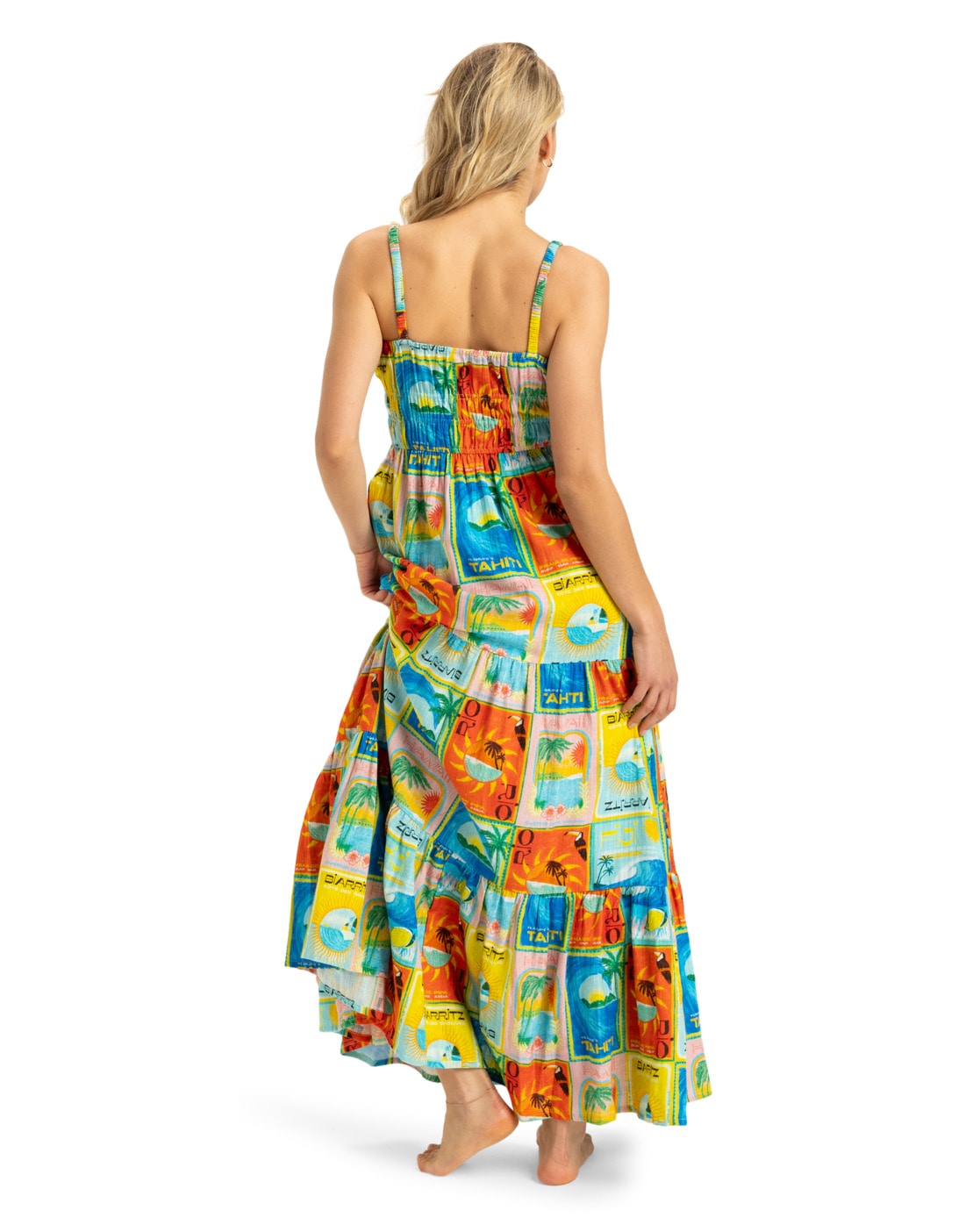 Roxy Sommerkleid »Atlas Sunshine Coastline«