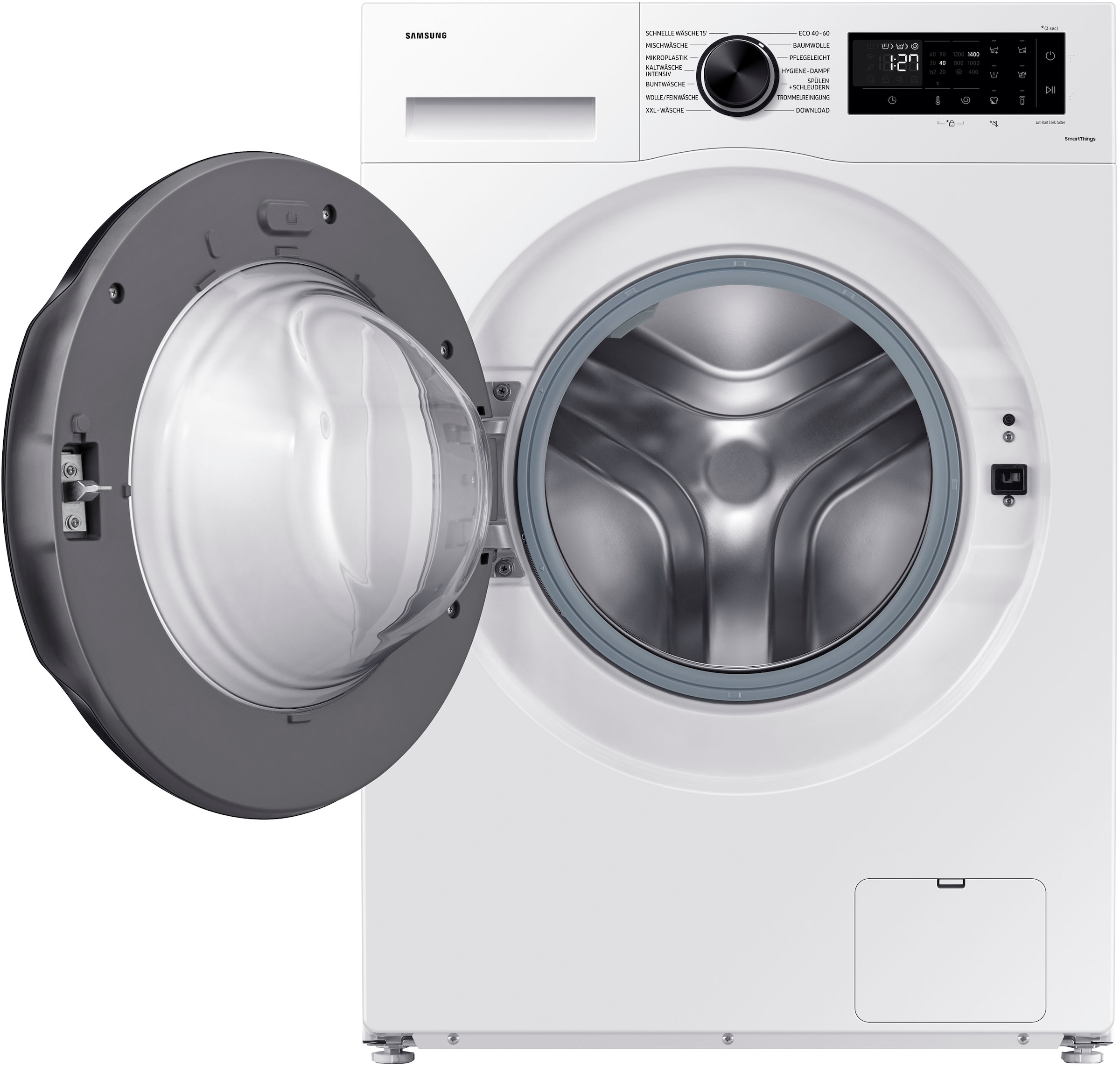 Samsung Waschmaschine WW5000C »WW8ECGC04AAE«, 8 kg, 1400 U/min