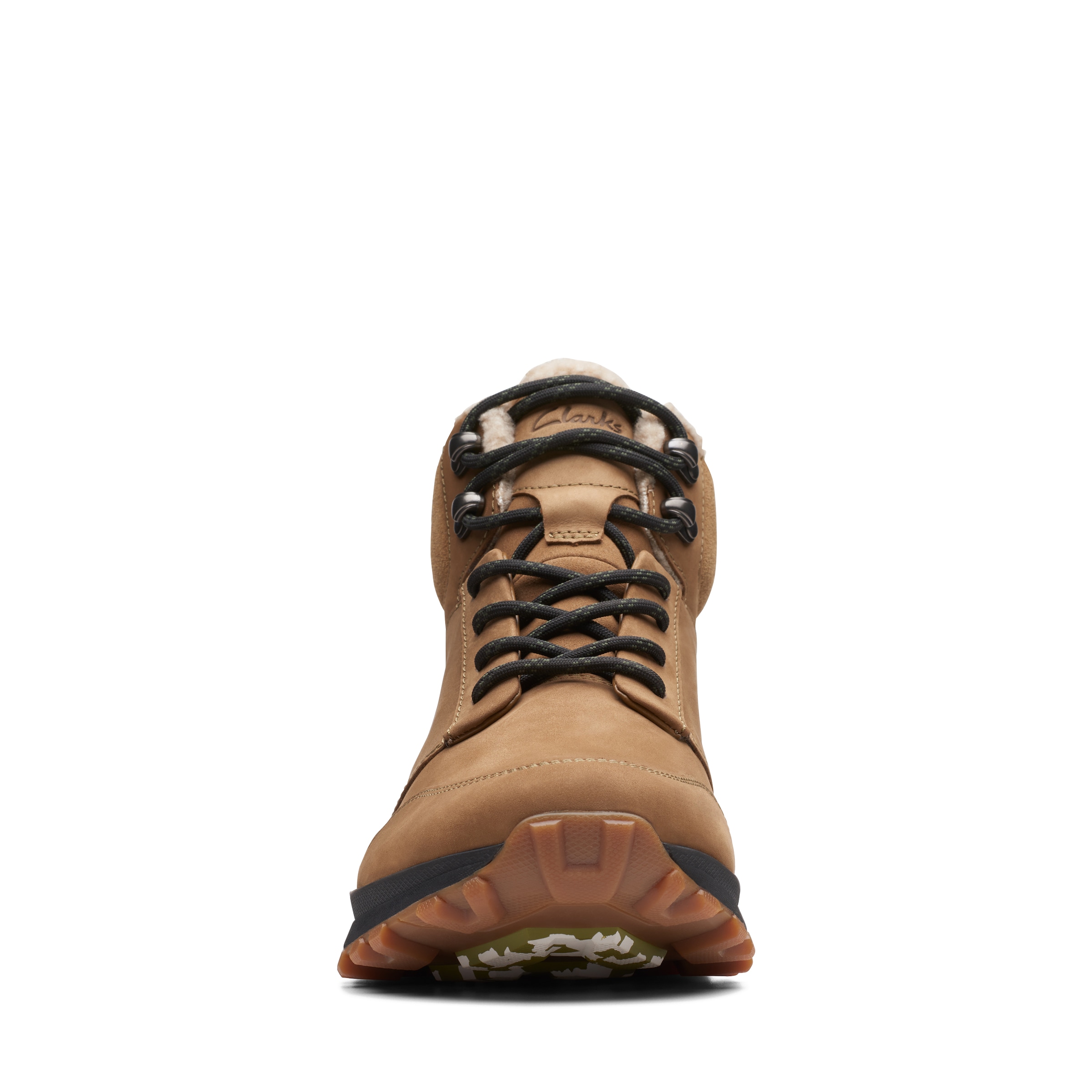 Clarks Schnürstiefel »ATL Trek Up WP«, Hiking Boots, Schnürboots, Winterstiefel mit herausnehmbarem Fußbett