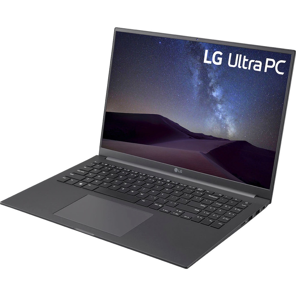 LG Notebook »UltraPC«, 40,6 cm, / 16 Zoll, AMD, Ryzen 3, Radeon Vega Graphics, 512 GB SSD